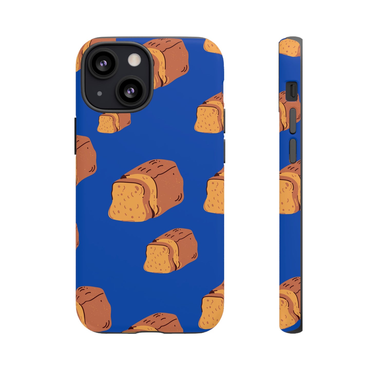 Bread Wallpaper Phone Case | iPhone 15 Plus/ Pro, 14, 13, 12| Google Pixel 7, Pro, 5| Samsung Galaxy S23 All Major Phone Models