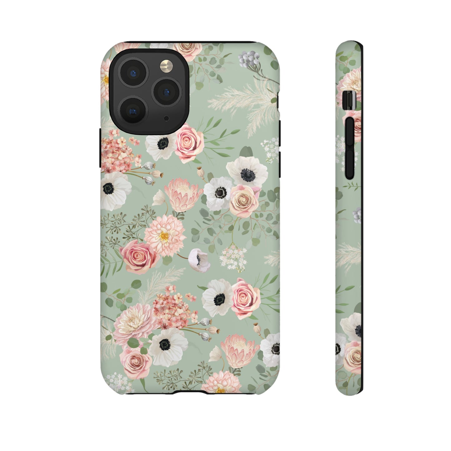 Pastel Flowers Phone Case | iPhone 15 Plus/ Pro, 14, 13, 12| Google Pixel 7, Pro, 5| Samsung Galaxy S23 All Major Phone Models