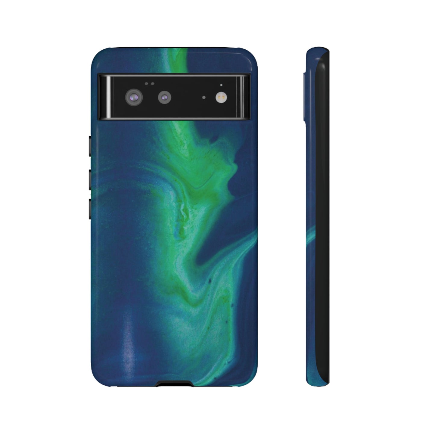 Northern Lights Inspired Phone Case | iPhone 15 Plus/ Pro, 14, 13, 12| Google Pixel 7, Pro, 5| Samsung Galaxy S23 All Major Phone Models