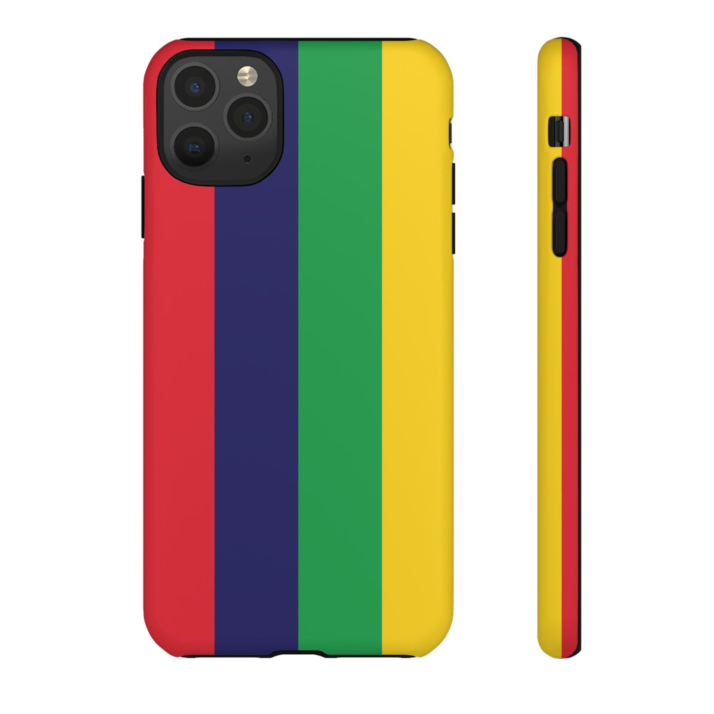 Mauritius Flag Phone Case | iPhone 15 Plus/ Pro, 14, 13, 12| Google Pixel 7, Pro, 5| Samsung Galaxy S23 All Major Phone Models