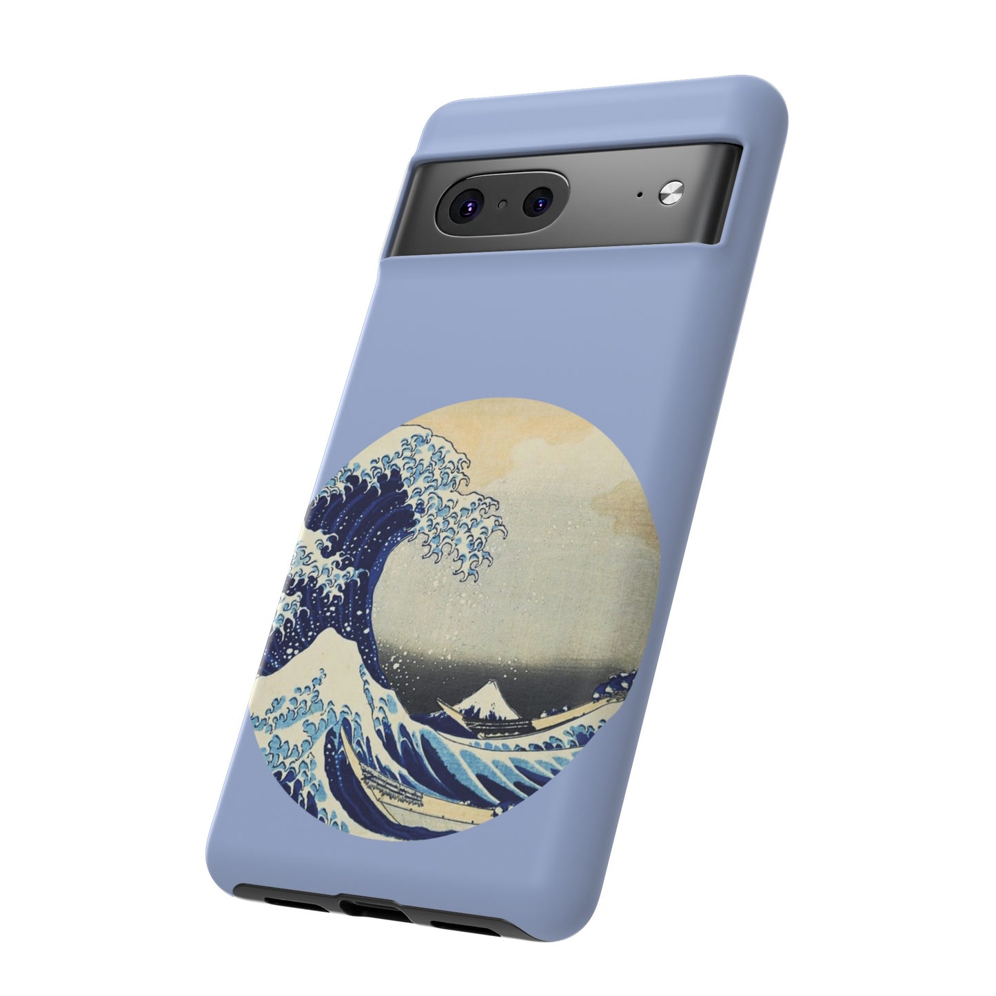 The Great Wave Wallpaper Phone Case | iPhone 15 Plus/ Pro, 14, 13, 12| Google Pixel 7, Pro, 5| Samsung Galaxy S23 All Major Phone Models