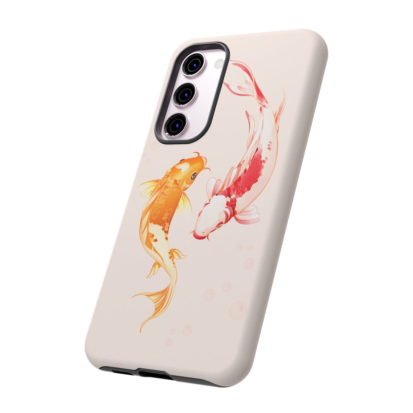 Koi Phone Case | iPhone 15 Plus/ Pro, 14, 13, 12| Google Pixel 7, Pro, 5| Samsung Galaxy S23 All Major Phone Models