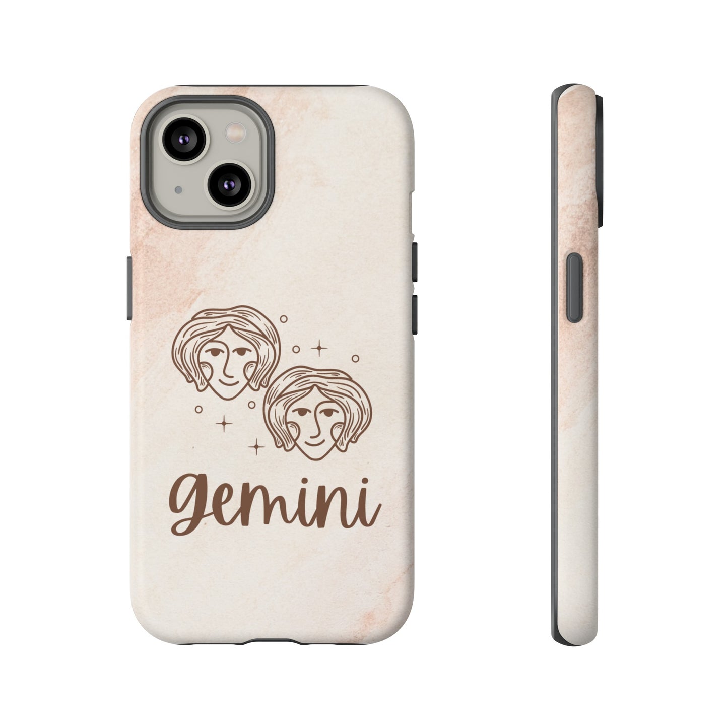 Gemini Wallpaper Phone Case | iPhone 15 Plus/ Pro, 14, 13, 12| Google Pixel 7, Pro, 5| Samsung Galaxy S23 All Major Phone Models