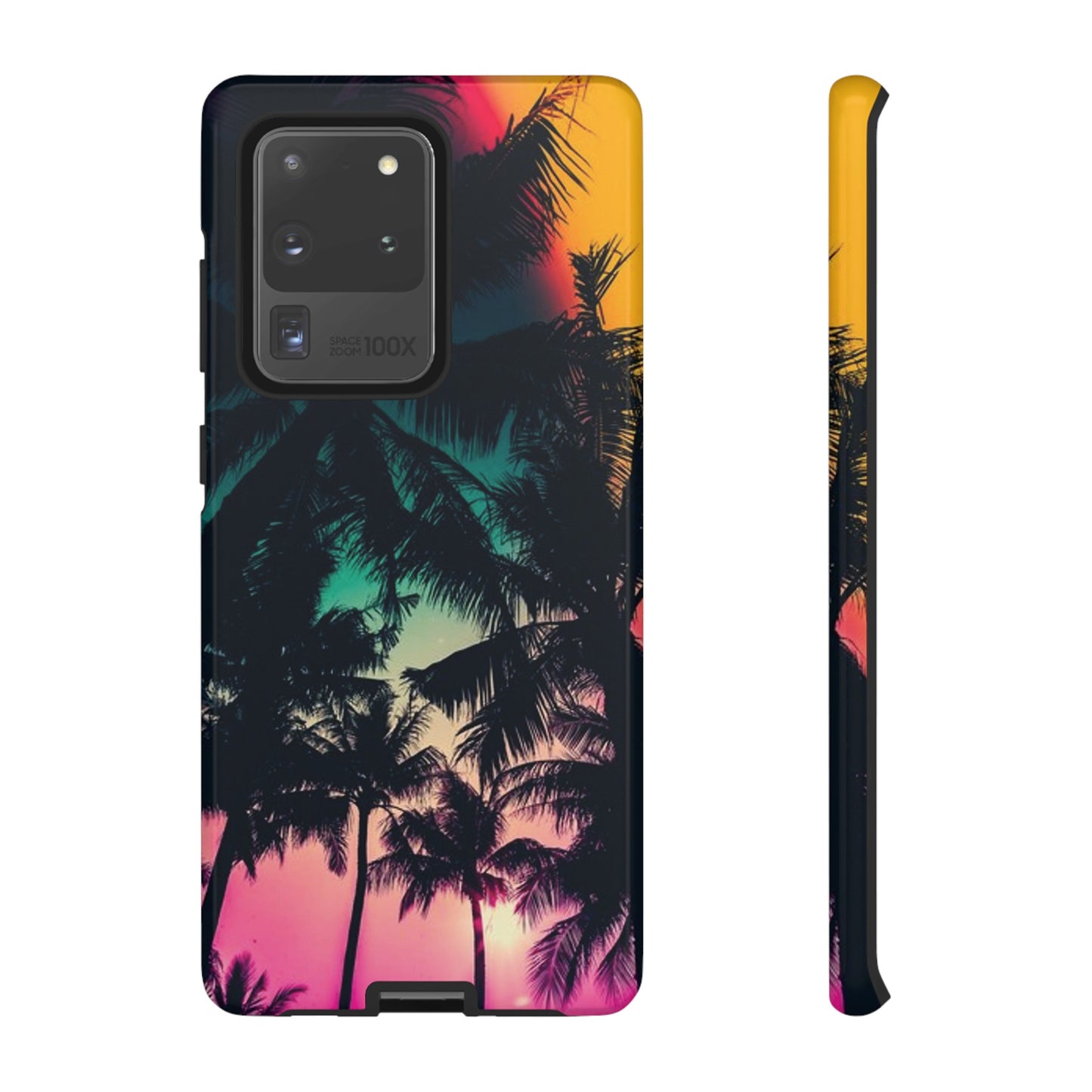 Palm Trees Wallpaper Phone Case | iPhone 15 Plus/ Pro, 14, 13, 12| Google Pixel 7, Pro, 5| Samsung Galaxy S23 All Major Phone Models