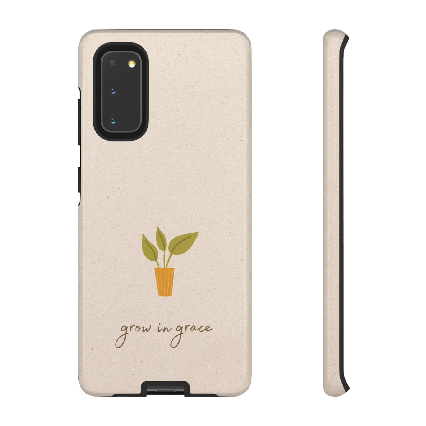 Grow In Grace Wallpaper Phone Case | iPhone 15 Plus/ Pro, 14, 13, 12| Google Pixel 7, Pro, 5| Samsung Galaxy S23 All Major Phone Models