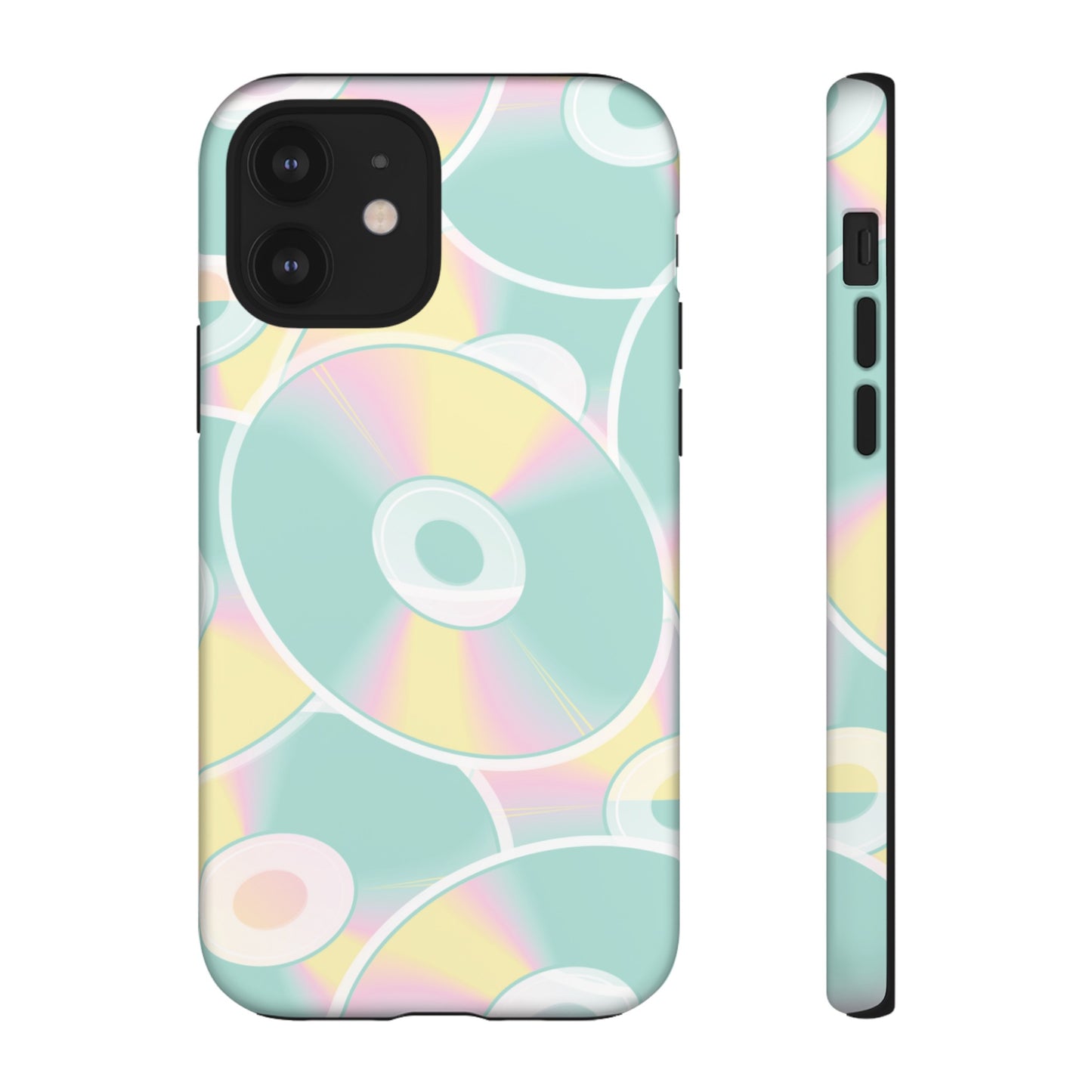 90's CD Wallpaper Phone Case | iPhone 15 Plus/ Pro, 14, 13, 12| Google Pixel 7, Pro, 5| Samsung Galaxy S23 All Major Phone Models