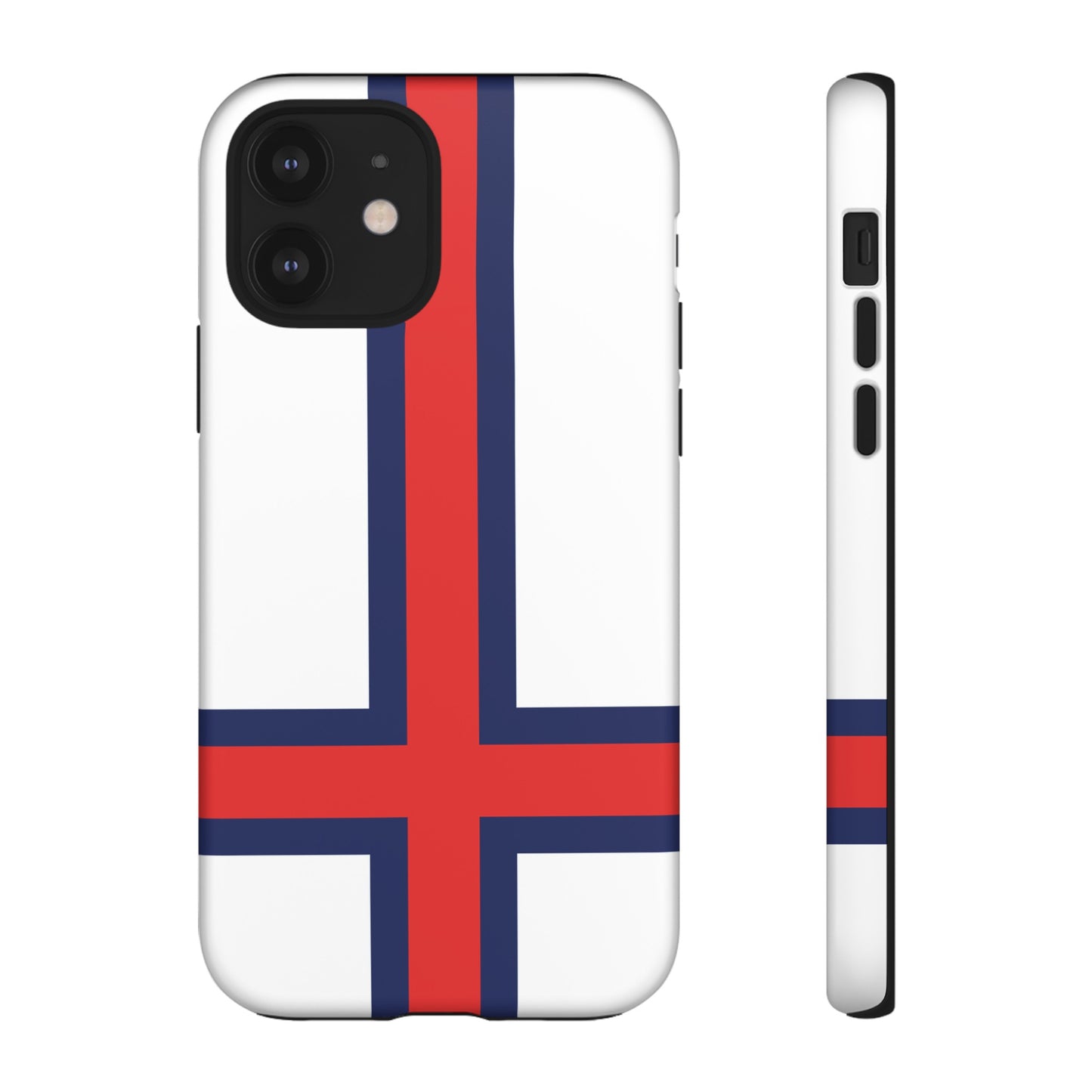 Faroe Island Denmark Flag Phone Case | iPhone 15 Plus/ Pro, 14, 13, 12| Google Pixel 7, Pro, 5| Samsung Galaxy S23 All Major Phone Models