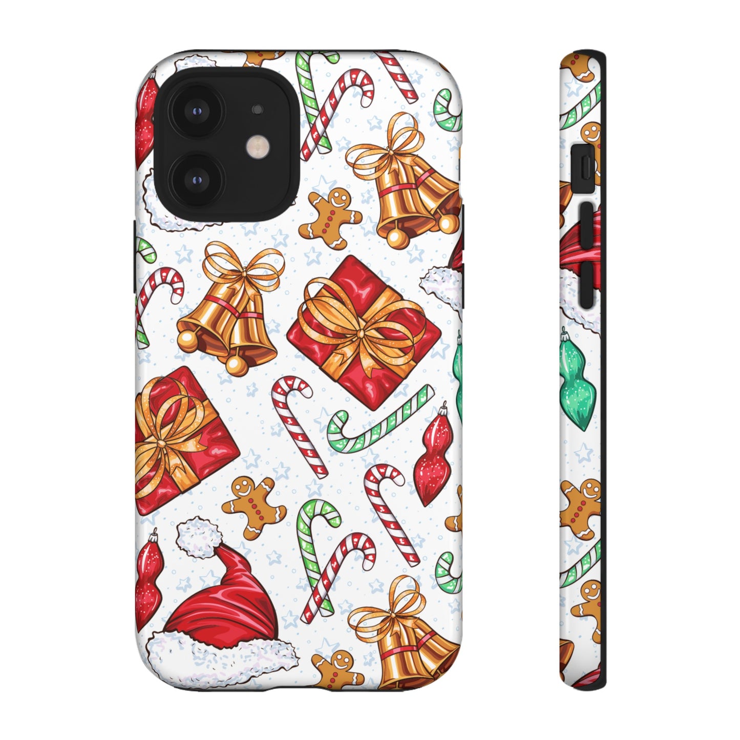 Christmas Wallpaper Phone Case | iPhone 15 Plus/ Pro, 14, 13, 12| Google Pixel 7, Pro, 5| Samsung Galaxy S23 All Major Phone Models