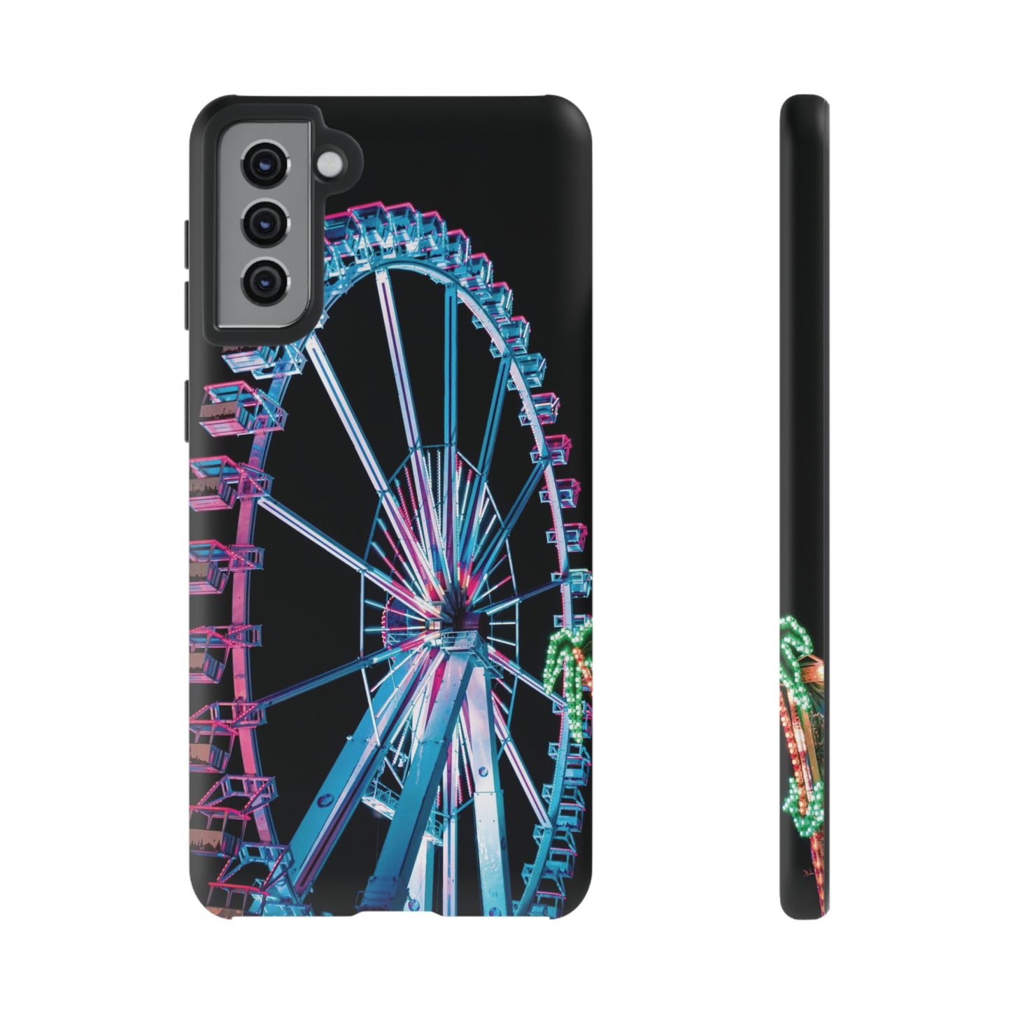 Ferris Wheel Wallpaper Phone Case | iPhone 15 Plus/ Pro, 14, 13, 12| Google Pixel 7, Pro, 5| Samsung Galaxy S23 All Major Phone Models