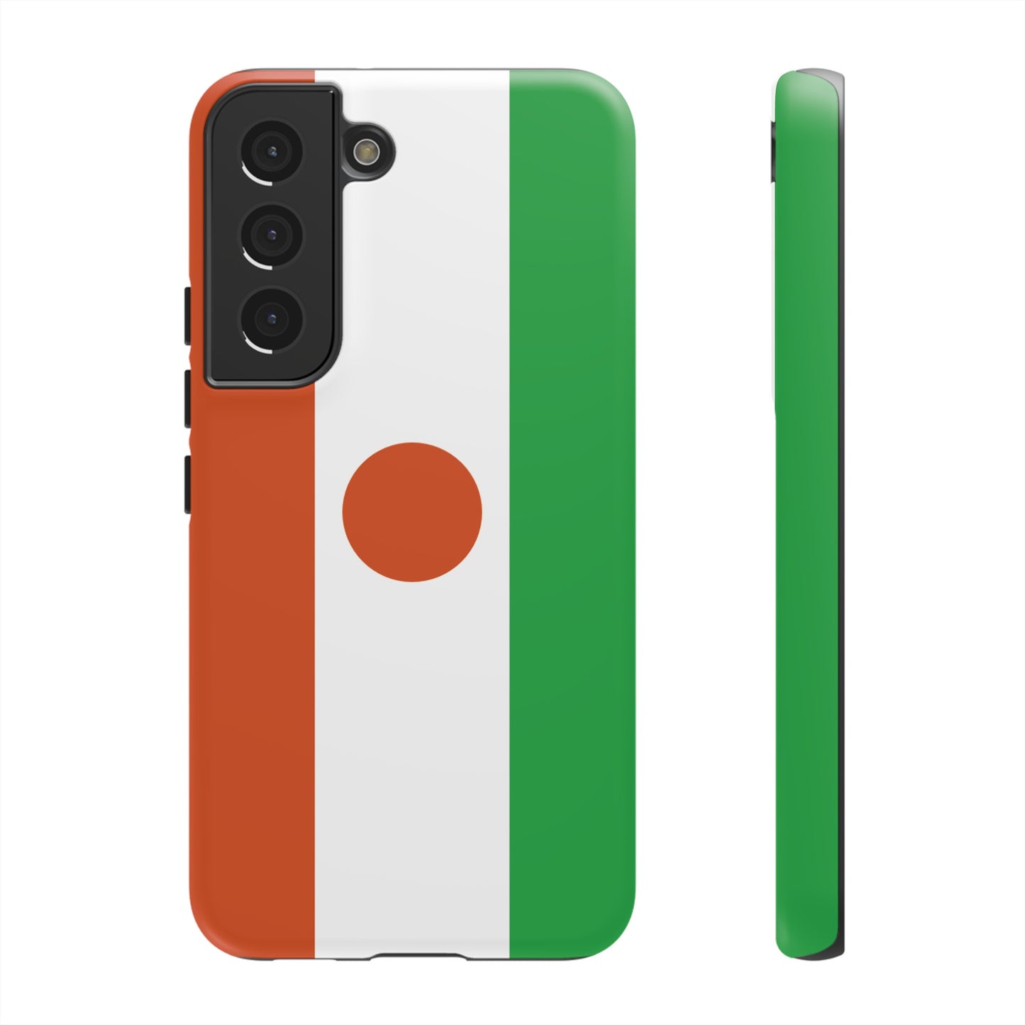 Niger Flag Phone Case | iPhone 15 Plus/ Pro, 14, 13, 12| Google Pixel 7, Pro, 5| Samsung Galaxy S23 All Major Phone Models