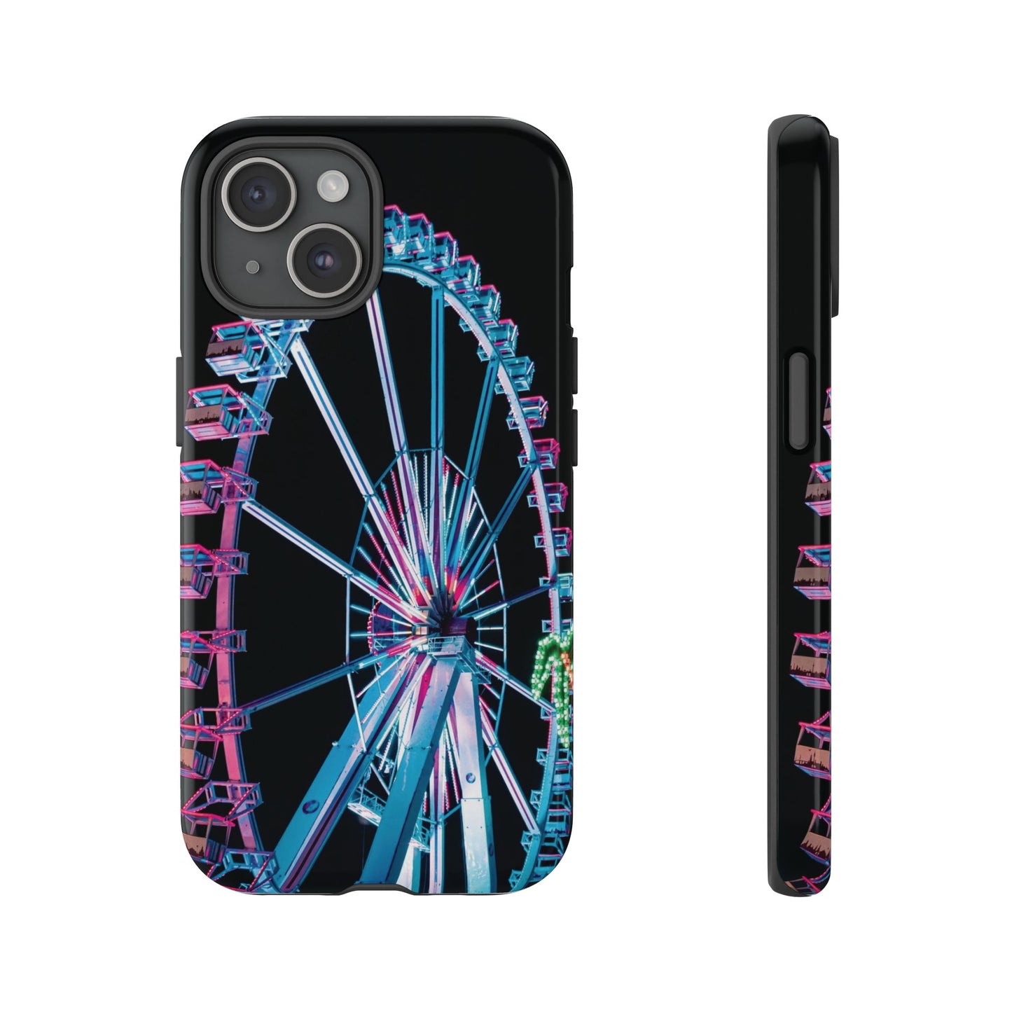 Ferris Wheel Wallpaper Phone Case | iPhone 15 Plus/ Pro, 14, 13, 12| Google Pixel 7, Pro, 5| Samsung Galaxy S23 All Major Phone Models