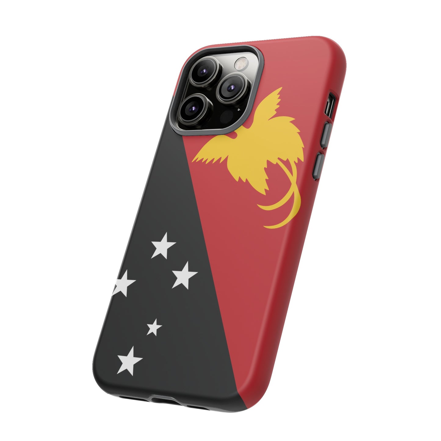 Papa New Guinea Flag Phone Case | iPhone 15 Plus/ Pro, 14, 13, 12| Google Pixel 7, Pro, 5| Samsung Galaxy S23 All Major Phone Models