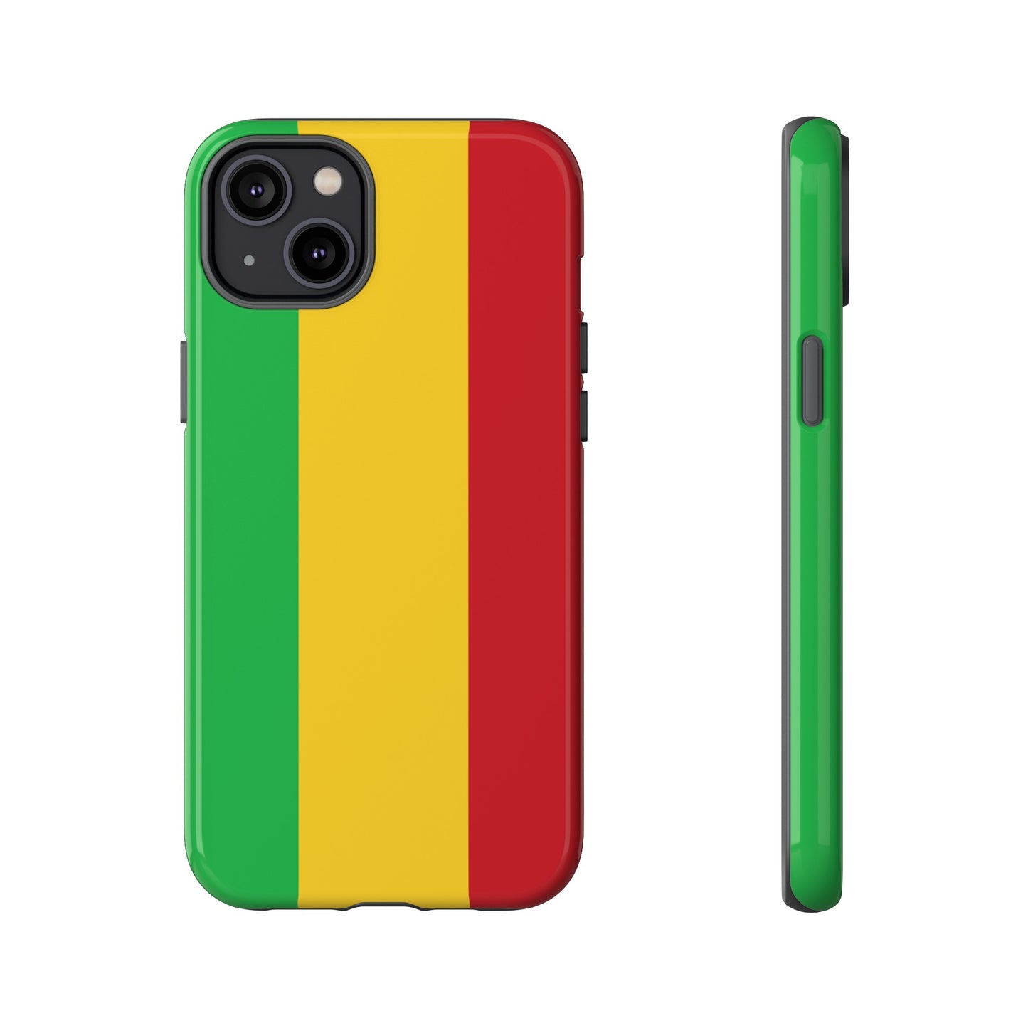 Mali Flag Phone Case | iPhone 15 Plus/ Pro, 14, 13, 12| Google Pixel 7, Pro, 5| Samsung Galaxy S23 All Major Phone Models