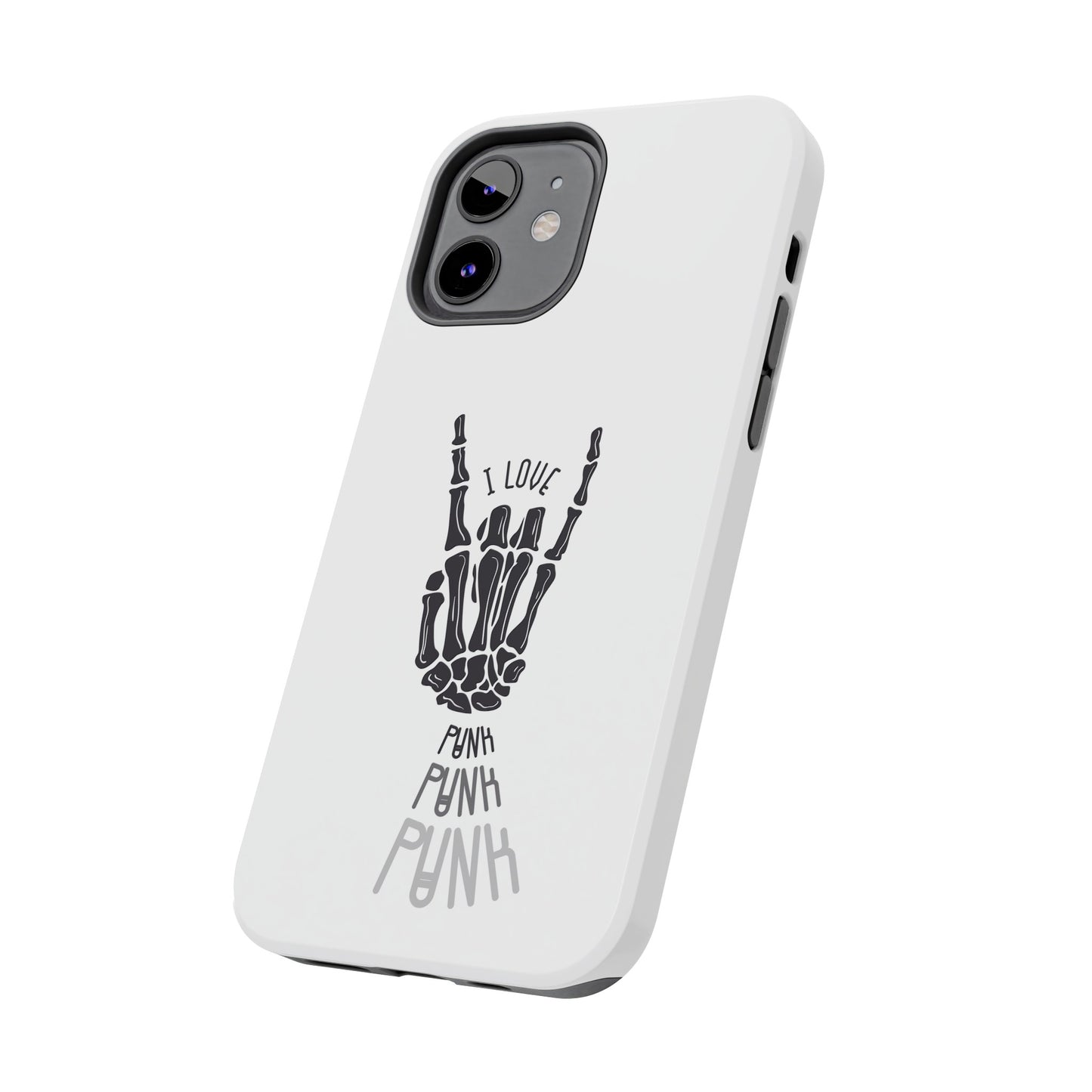 I Love Punk! Phone Case | iPhone 15 Plus/ Pro, 14, 13, 12|