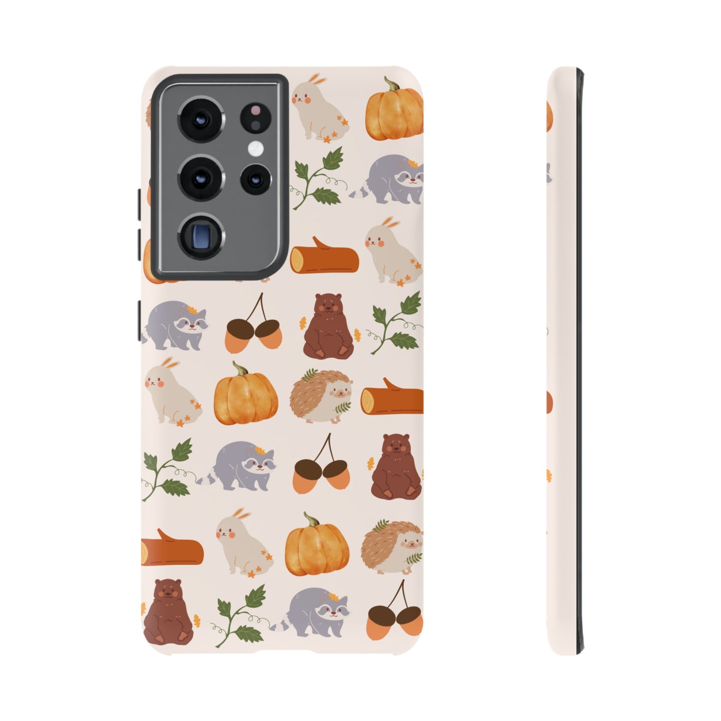 Forest Cute Animal Wallpaper Phone Case | iPhone 15 Plus/ Pro, 14, 13, 12| Google Pixel 7, Pro, 5| Samsung Galaxy S23 All Major Phone Models