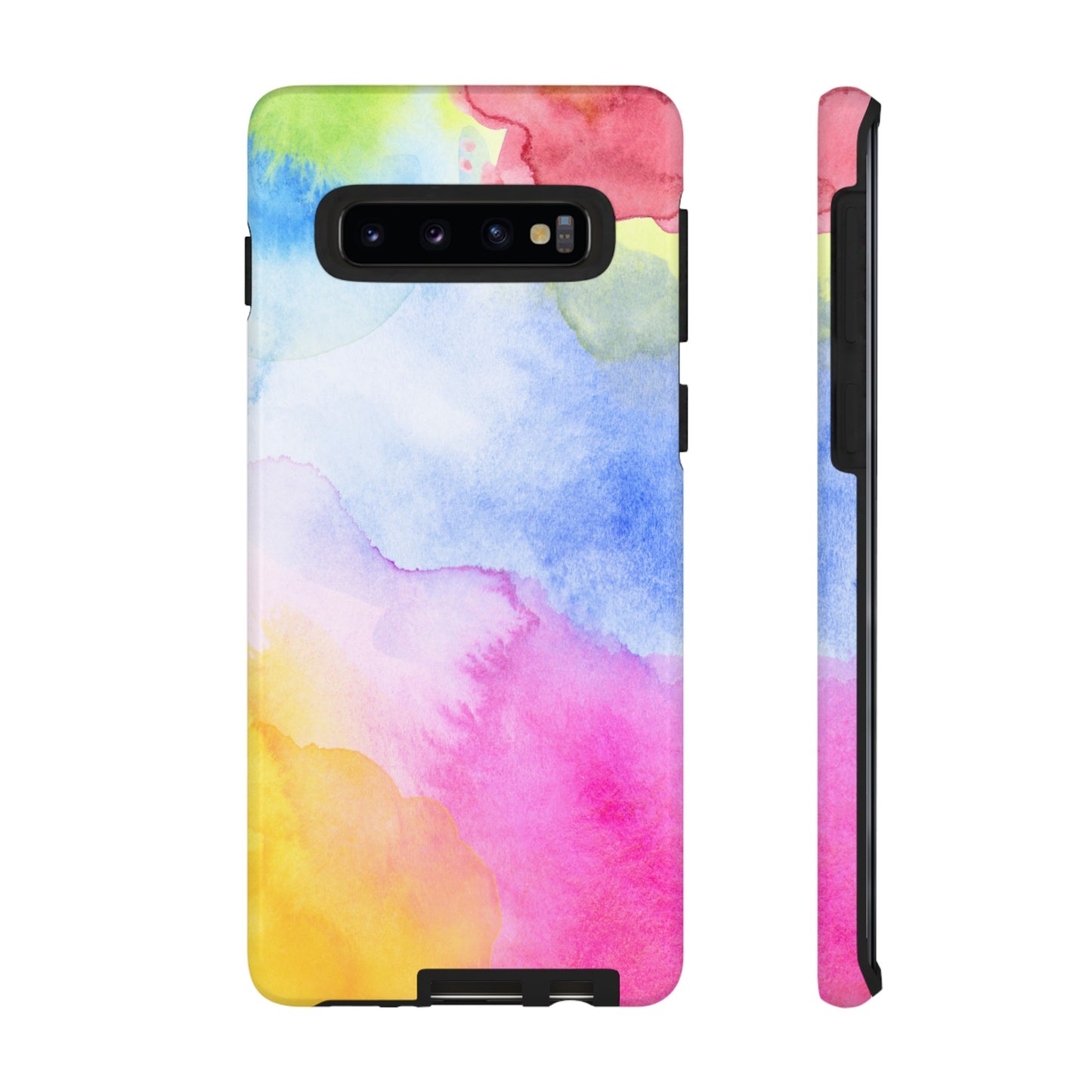 Watercolour Rainbow Phone Case | iPhone 15 Plus/ Pro, 14, 13, 12| Google Pixel 7, Pro, 5| Samsung Galaxy S23 All Major Phone Models