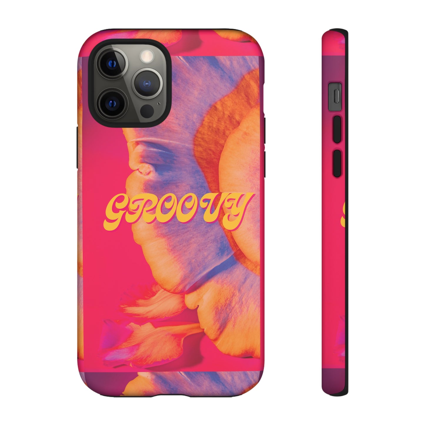 Groovy Wallpaper Phone Case | iPhone 15 Plus/ Pro, 14, 13, 12| Google Pixel 7, Pro, 5| Samsung Galaxy S23 All Major Phone Models