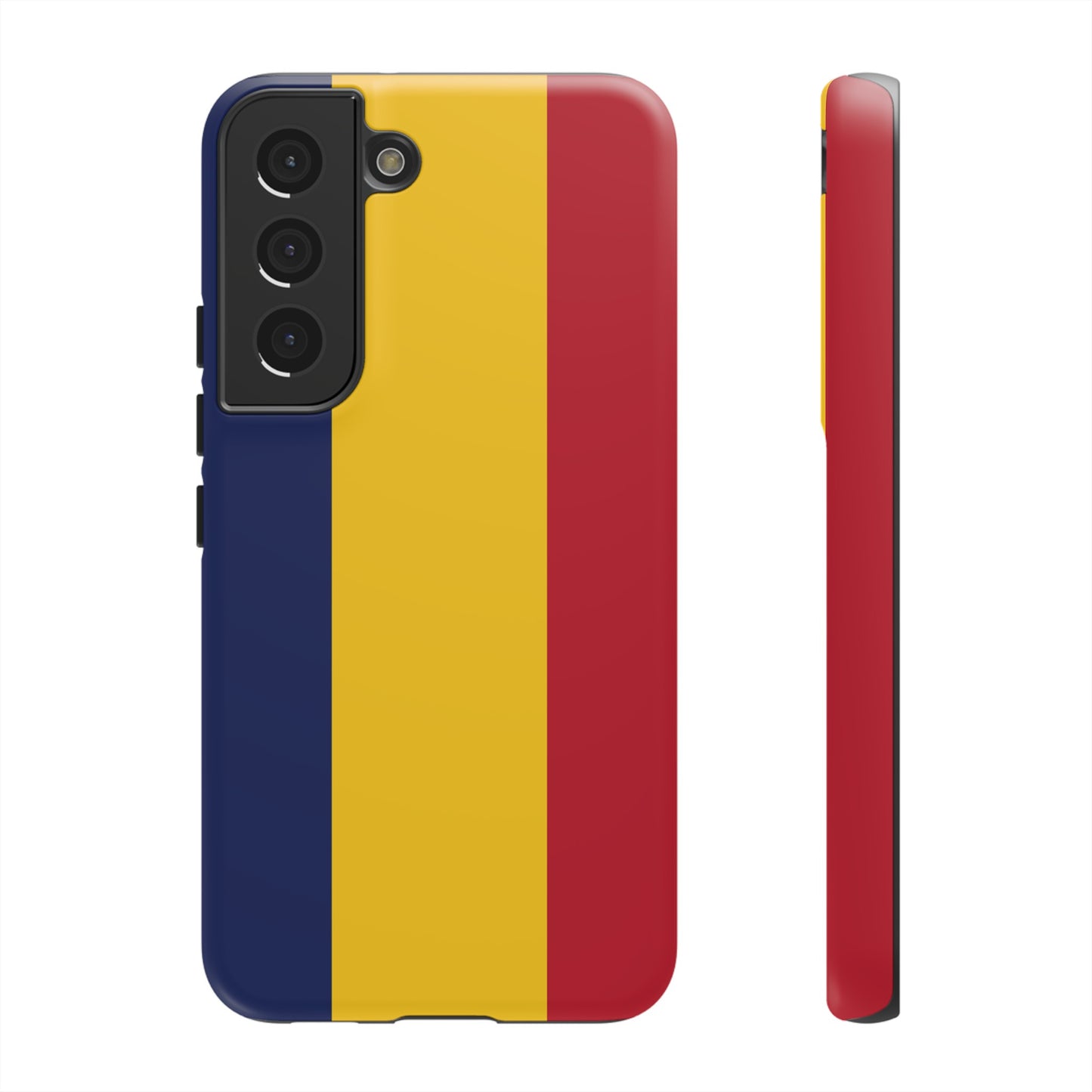 Chad Flag Phone Case | iPhone 15 Plus/ Pro, 14, 13, 12| Google Pixel 7, Pro, 5| Samsung Galaxy S23 All Major Phone Models