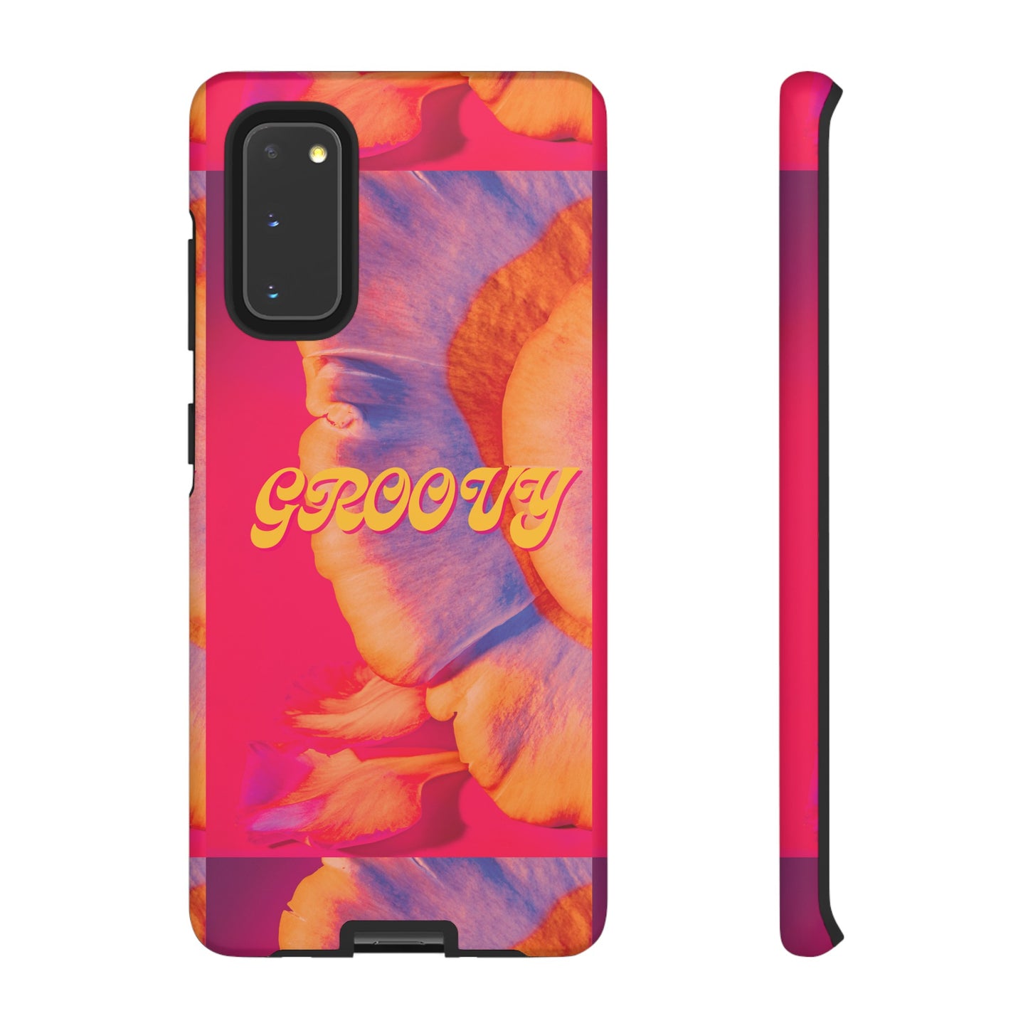 Groovy Wallpaper Phone Case | iPhone 15 Plus/ Pro, 14, 13, 12| Google Pixel 7, Pro, 5| Samsung Galaxy S23 All Major Phone Models