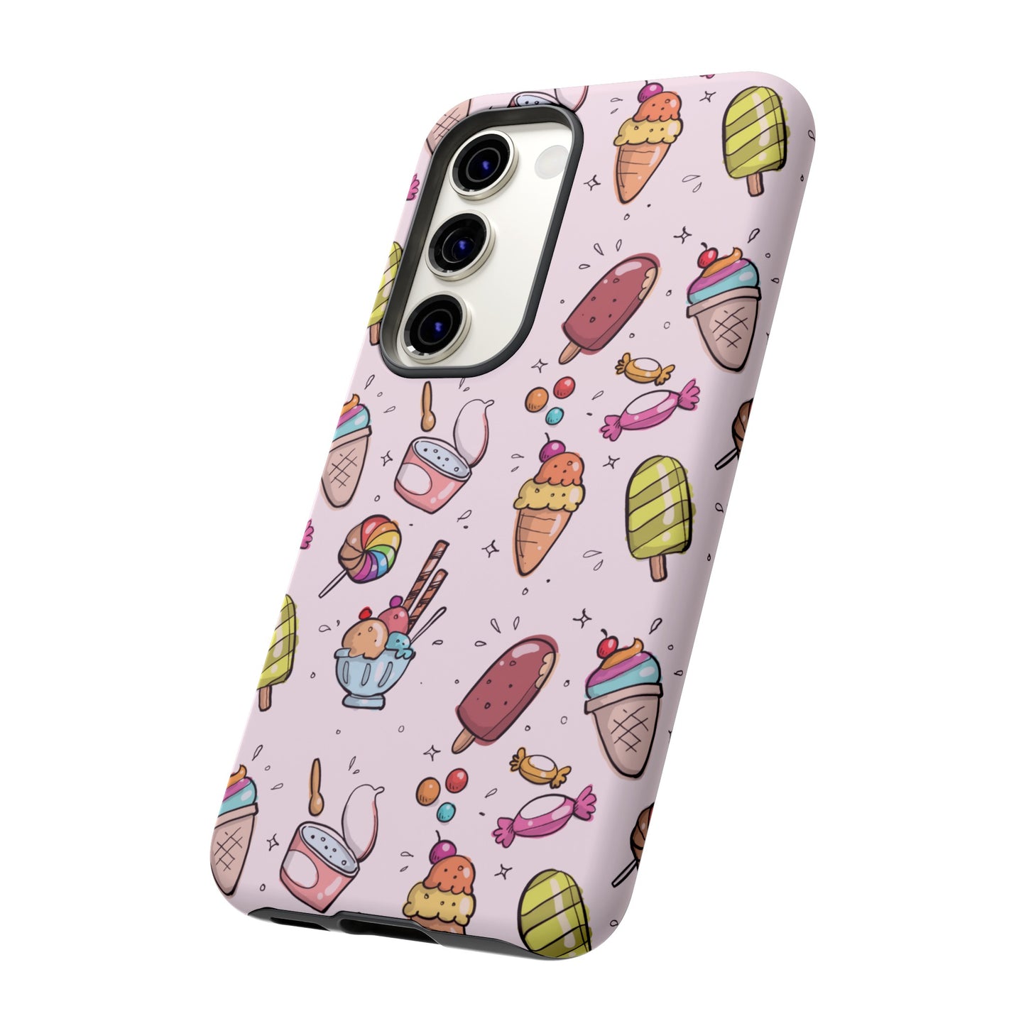 Dessert Wallpaper Phone Case | iPhone 15 Plus/ Pro, 14, 13, 12| Google Pixel 7, Pro, 5| Samsung Galaxy S23 All Major Phone Models