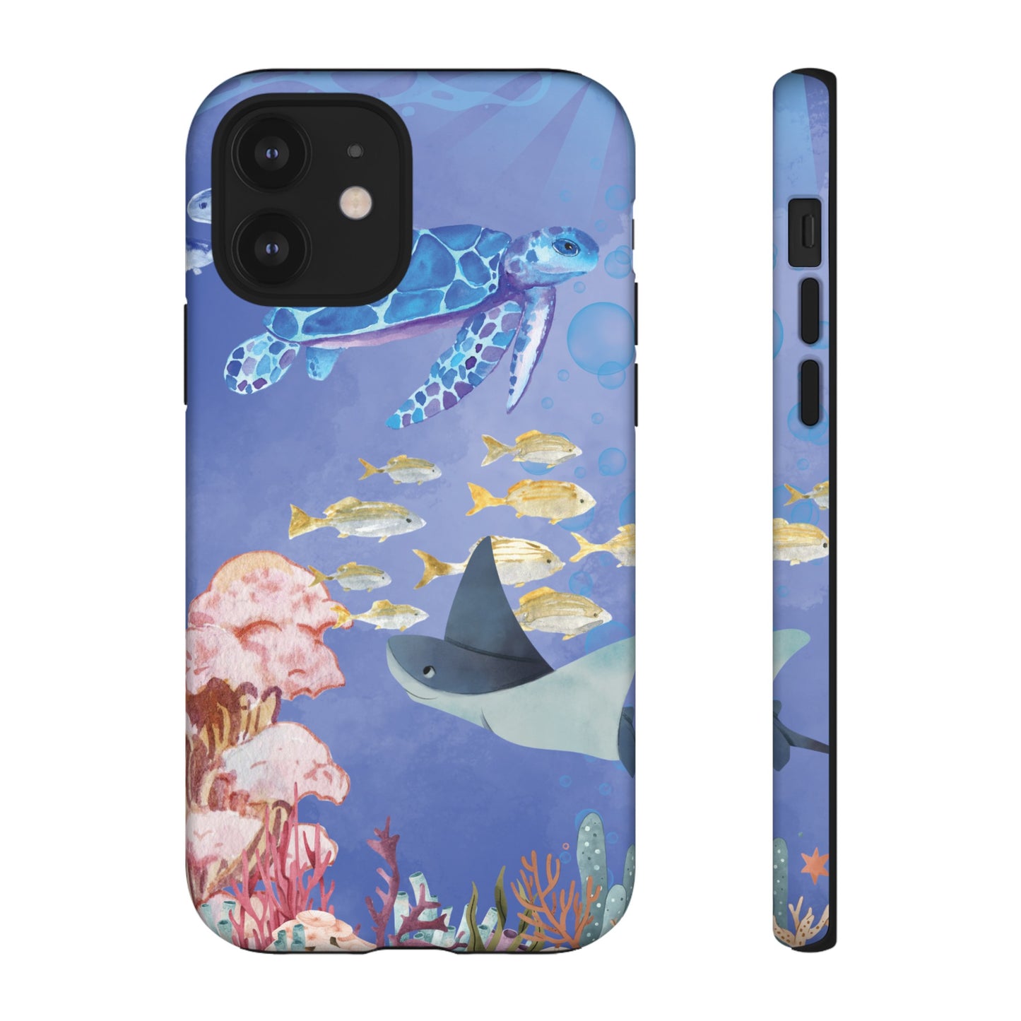 Underwater Scene Wallpaper Phone Case | iPhone 15 Plus/ Pro, 14, 13, 12| Google Pixel 7, Pro, 5| Samsung Galaxy S23 All Major Phone Models