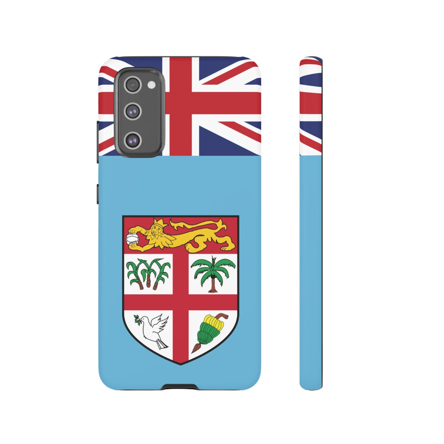 Fiji Flag Phone Case | iPhone 15 Plus/ Pro, 14, 13, 12| Google Pixel 7, Pro, 5| Samsung Galaxy S23 All Major Phone Models