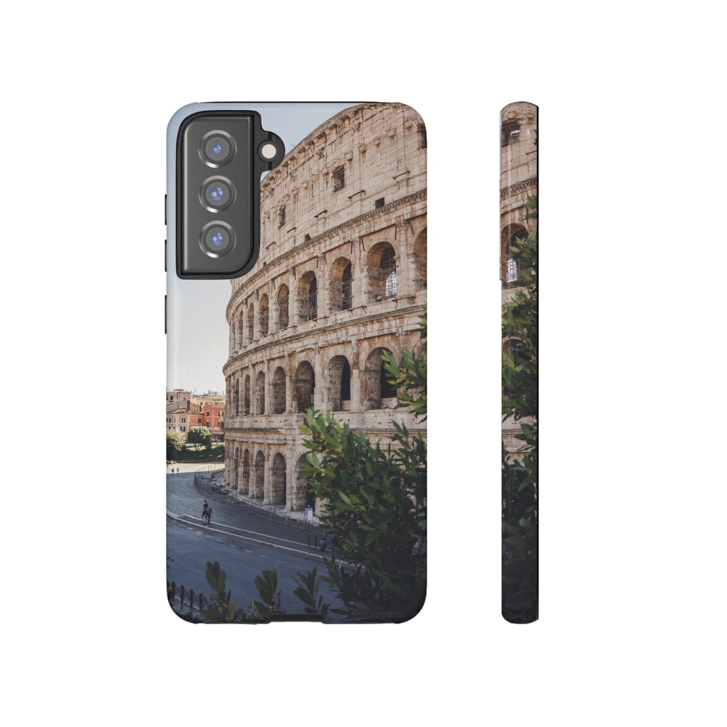 Colosseum Wallpaper Phone Case | iPhone 15 Plus/ Pro, 14, 13, 12| Google Pixel 7, Pro, 5| Samsung Galaxy S23 All Major Phone Models