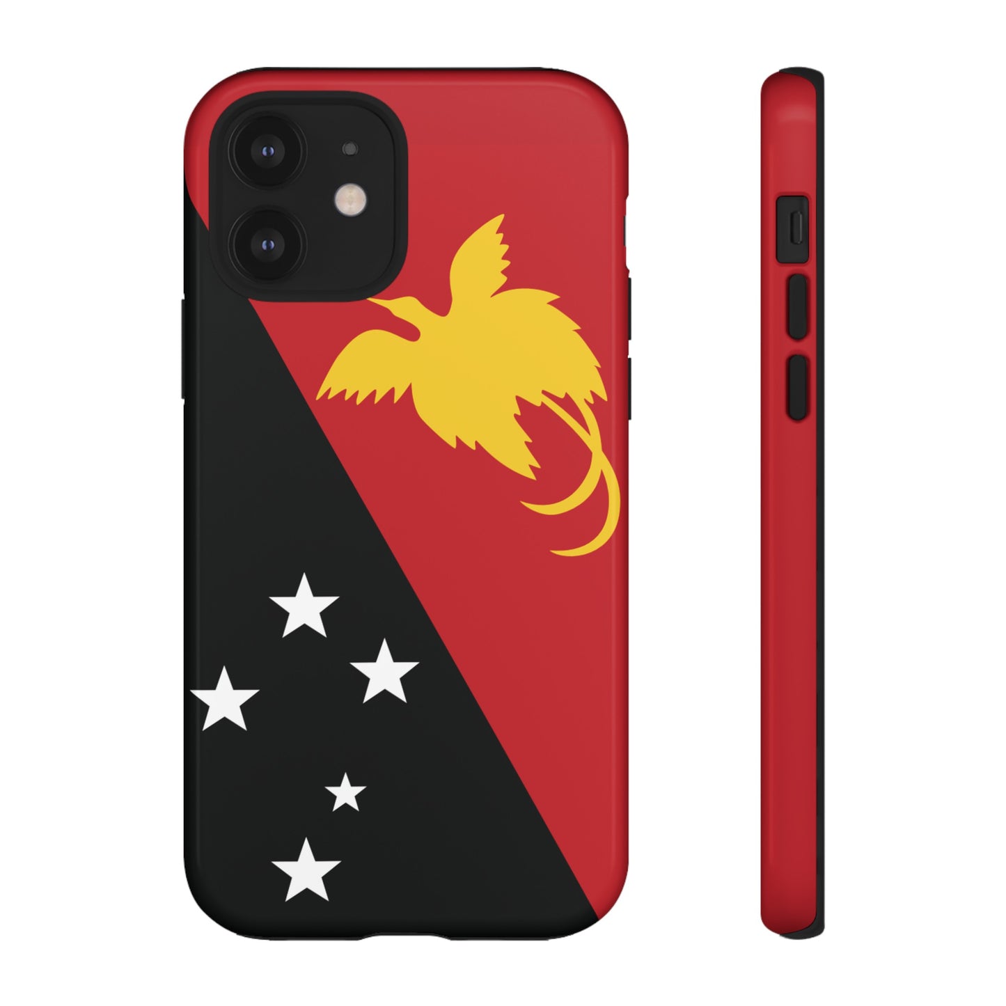 Papa New Guinea Flag Phone Case | iPhone 15 Plus/ Pro, 14, 13, 12| Google Pixel 7, Pro, 5| Samsung Galaxy S23 All Major Phone Models