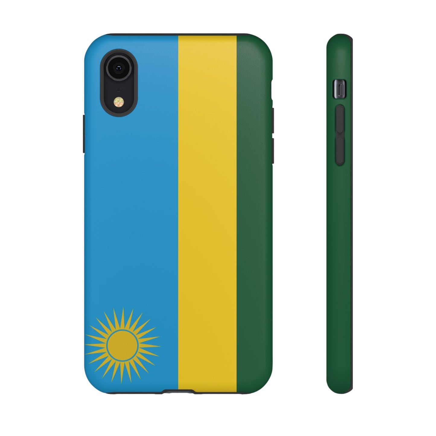 Rwanda Flag Phone Case | iPhone 15 Plus/ Pro, 14, 13, 12| Google Pixel 7, Pro, 5| Samsung Galaxy S23 All Major Phone Models