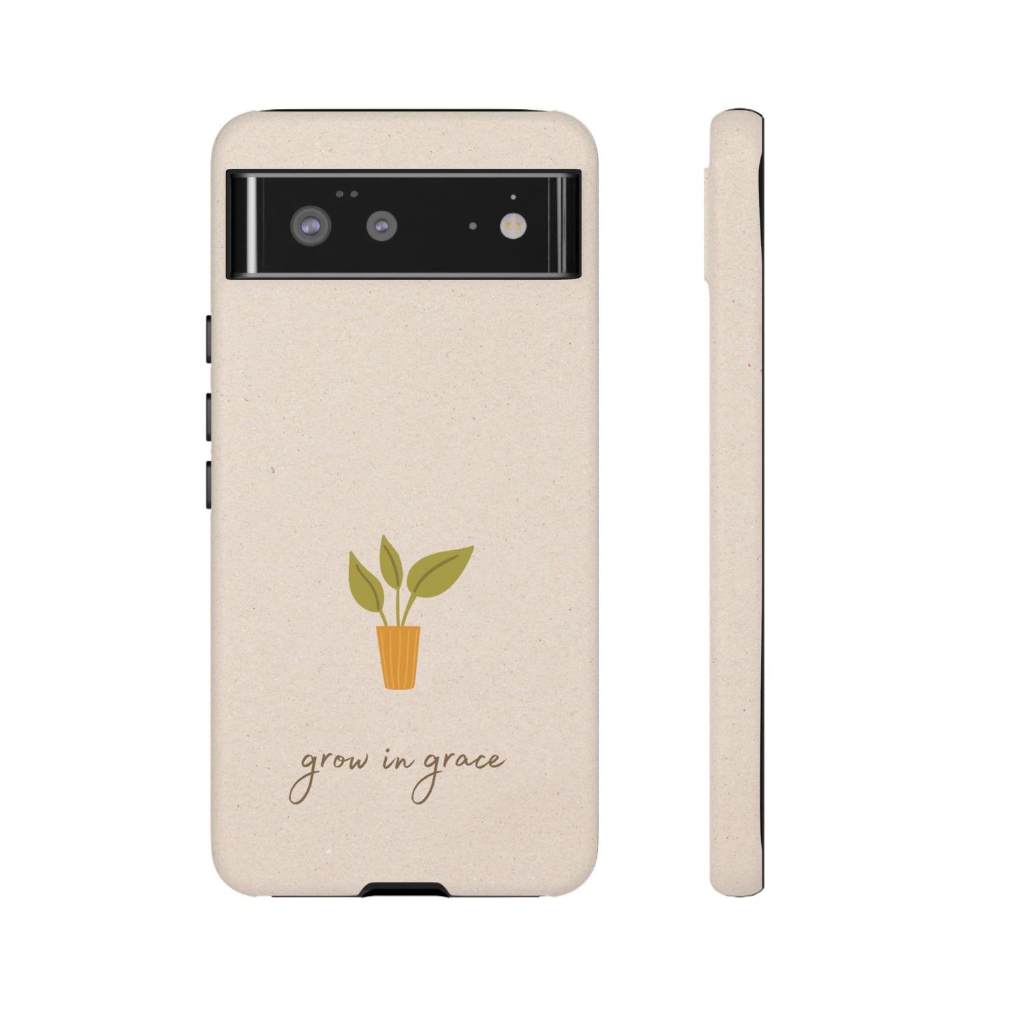 Grow In Grace Wallpaper Phone Case | iPhone 15 Plus/ Pro, 14, 13, 12| Google Pixel 7, Pro, 5| Samsung Galaxy S23 All Major Phone Models