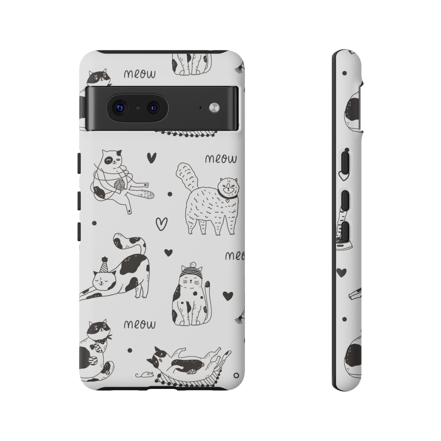 Cat Playtime Phone Case | iPhone 15 Plus/ Pro, 14, 13, 12| Google Pixel 7, Pro, 5| Samsung Galaxy S23 All Major Phone Models