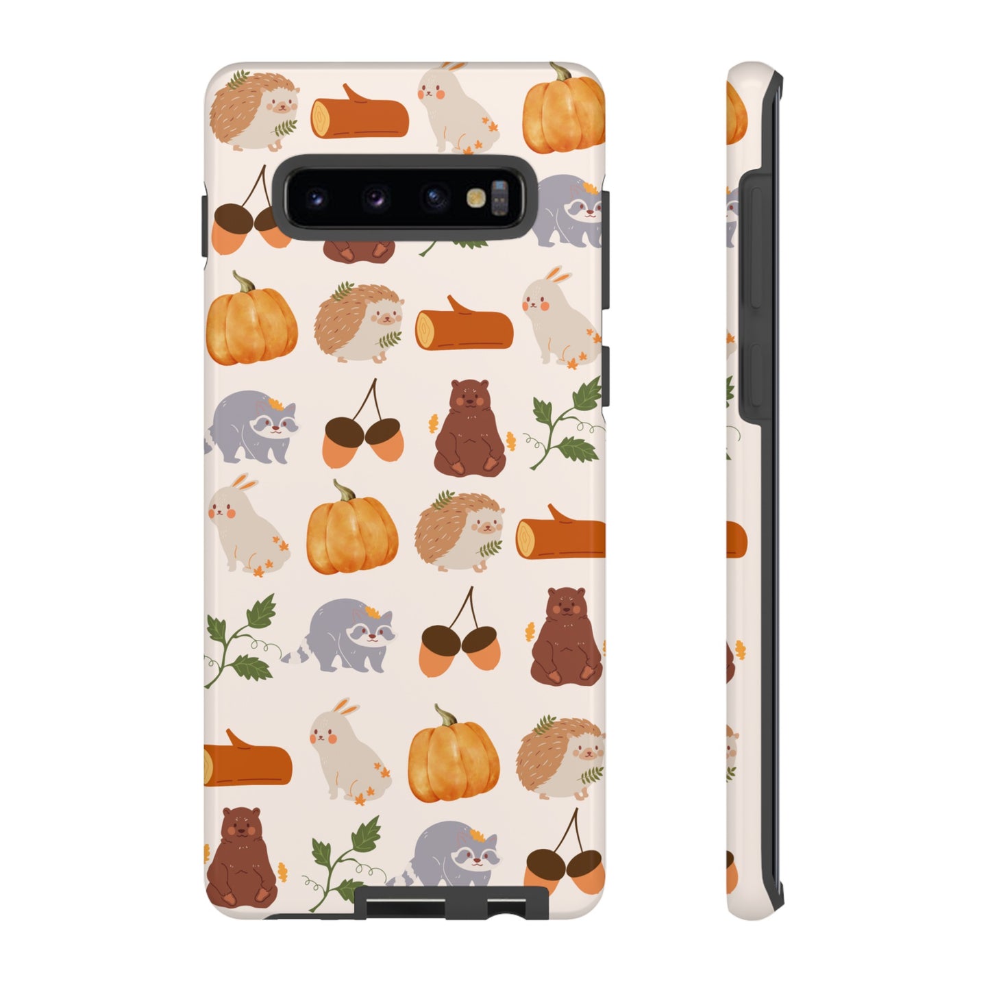 Forest Cute Animal Wallpaper Phone Case | iPhone 15 Plus/ Pro, 14, 13, 12| Google Pixel 7, Pro, 5| Samsung Galaxy S23 All Major Phone Models