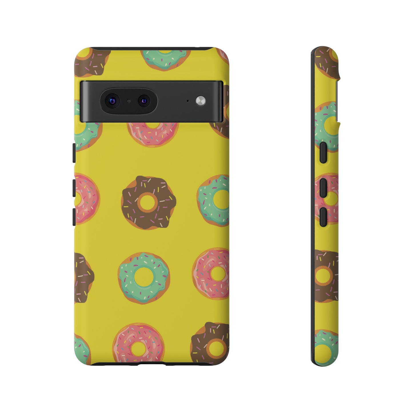 Donut Wallpaper Phone Case | iPhone 15 Plus/ Pro, 14, 13, 12| Google Pixel 7, Pro, 5| Samsung Galaxy S23 All Major Phone Models