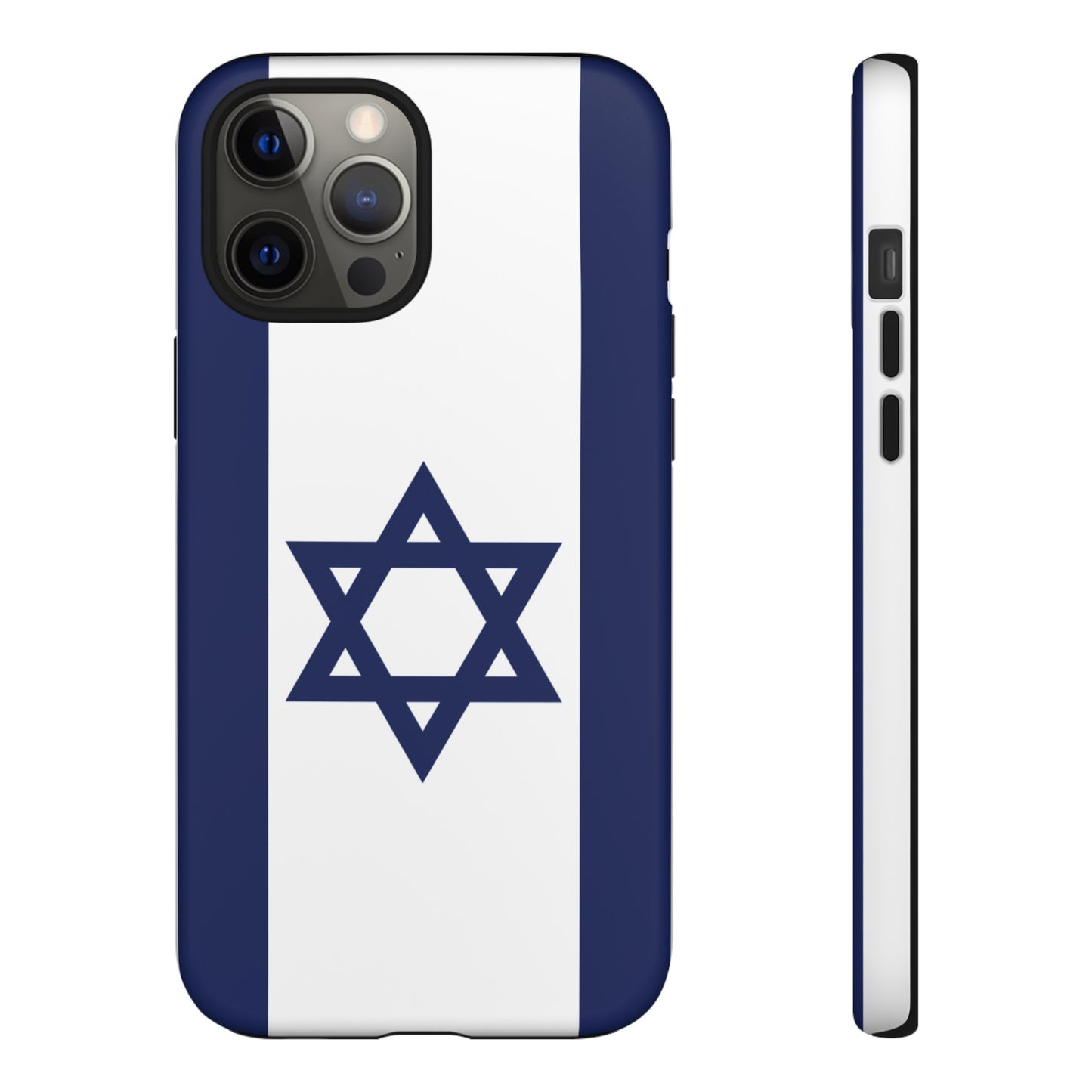 Israel Flag Phone Case | iPhone 15 Plus/ Pro, 14, 13, 12| Google Pixel 7, Pro, 5| Samsung Galaxy S23 All Major Phone Models