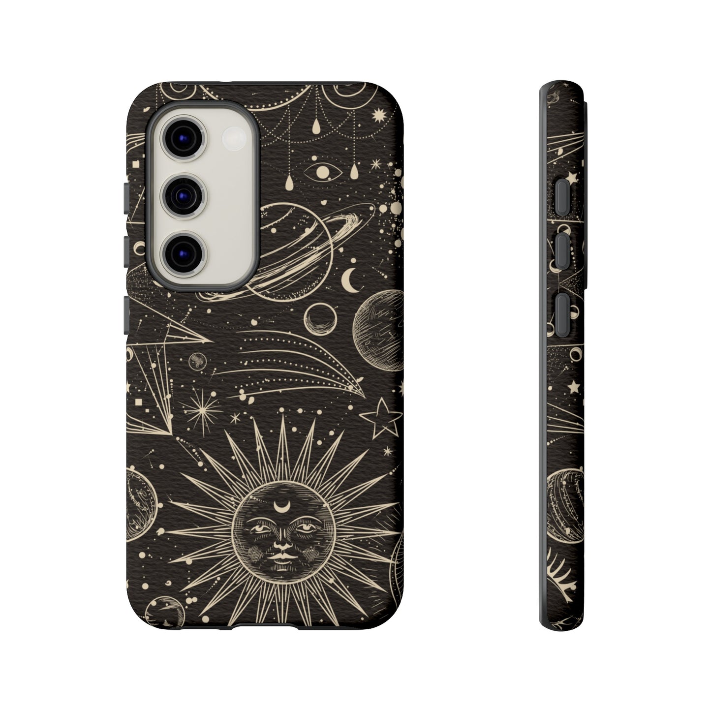 Golden Universe Wallpaper Phone Case | iPhone 15 Plus/ Pro, 14, 13, 12| Google Pixel 7, Pro, 5| Samsung Galaxy S23 All Major Phone Models