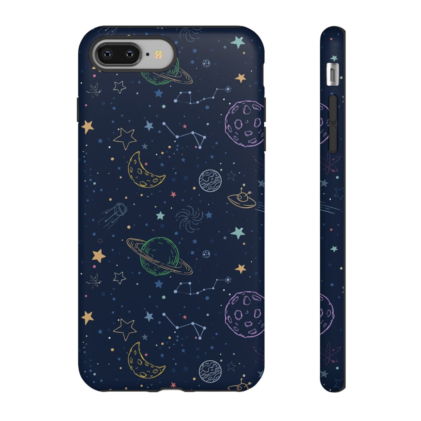 Space Galaxy Wallpaper Phone Case | iPhone 15 Plus/ Pro, 14, 13, 12| Google Pixel 7, Pro, 5| Samsung Galaxy S23 All Major Phone Models