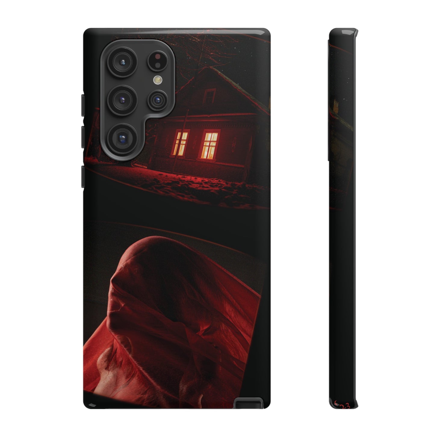 Horror Wallpaper Phone Case | iPhone 15 Plus/ Pro, 14, 13, 12| Google Pixel 7, Pro, 5| Samsung Galaxy S23 All Major Phone Models