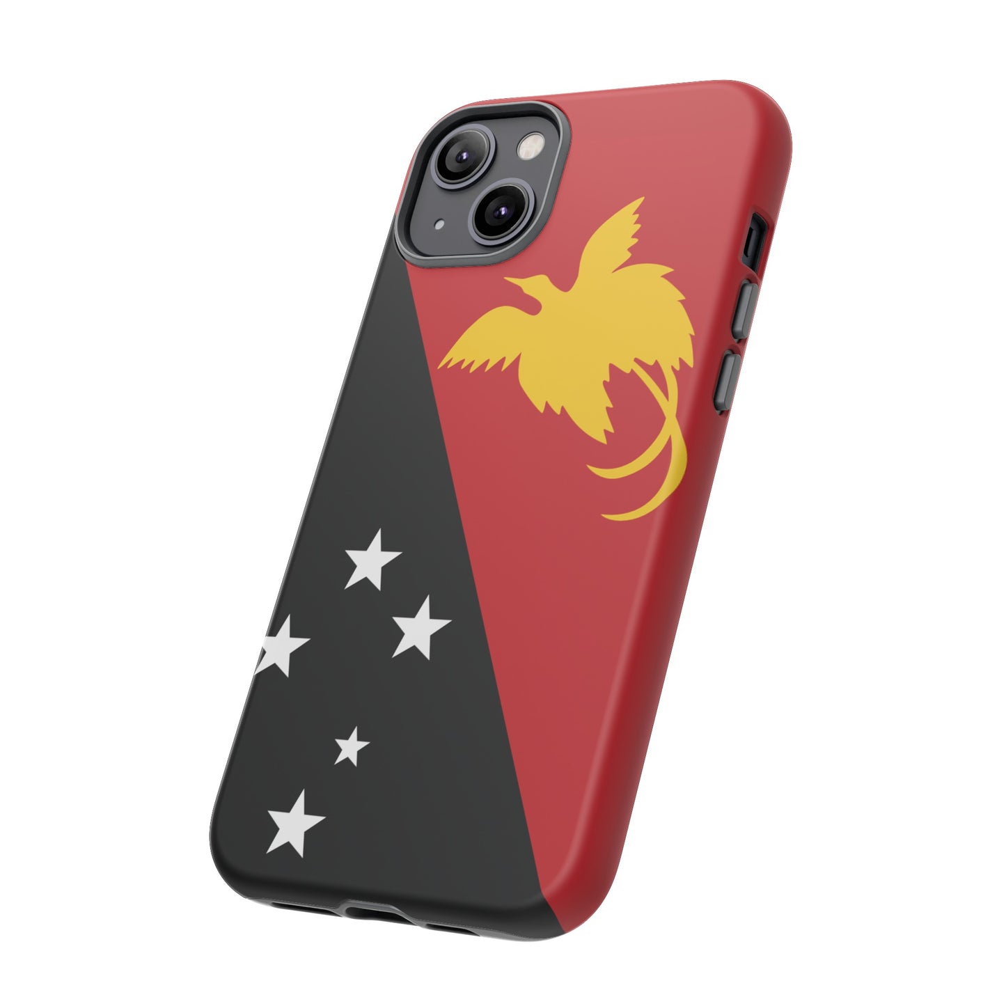 Papa New Guinea Flag Phone Case | iPhone 15 Plus/ Pro, 14, 13, 12| Google Pixel 7, Pro, 5| Samsung Galaxy S23 All Major Phone Models