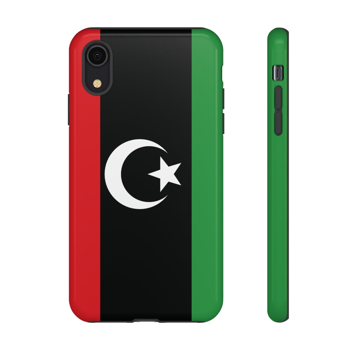 Libya Flag Phone Case | iPhone 15 Plus/ Pro, 14, 13, 12| Google Pixel 7, Pro, 5| Samsung Galaxy S23 All Major Phone Models