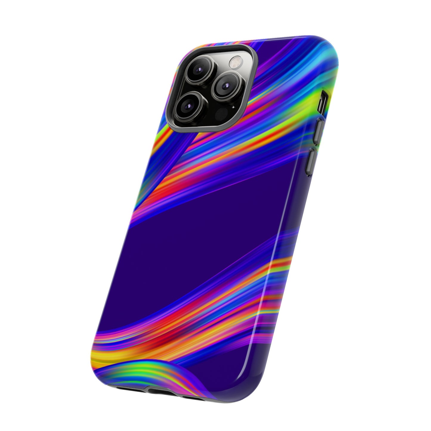 Brush of Rainbow Phone Case | iPhone 15 Plus/ Pro, 14, 13, 12| Google Pixel 7, Pro, 5| Samsung Galaxy S23 All Major Phone Models