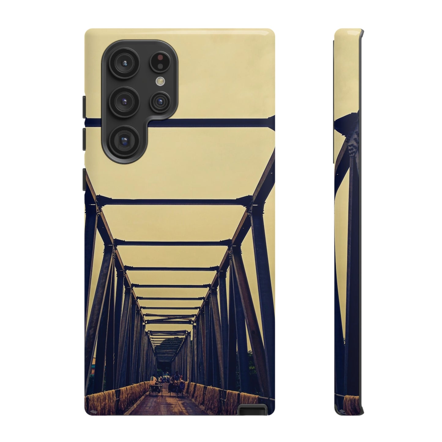 Bridge Wallpaper Phone Case | iPhone 15 Plus/ Pro, 14, 13, 12| Google Pixel 7, Pro, 5| Samsung Galaxy S23 All Major Phone Models