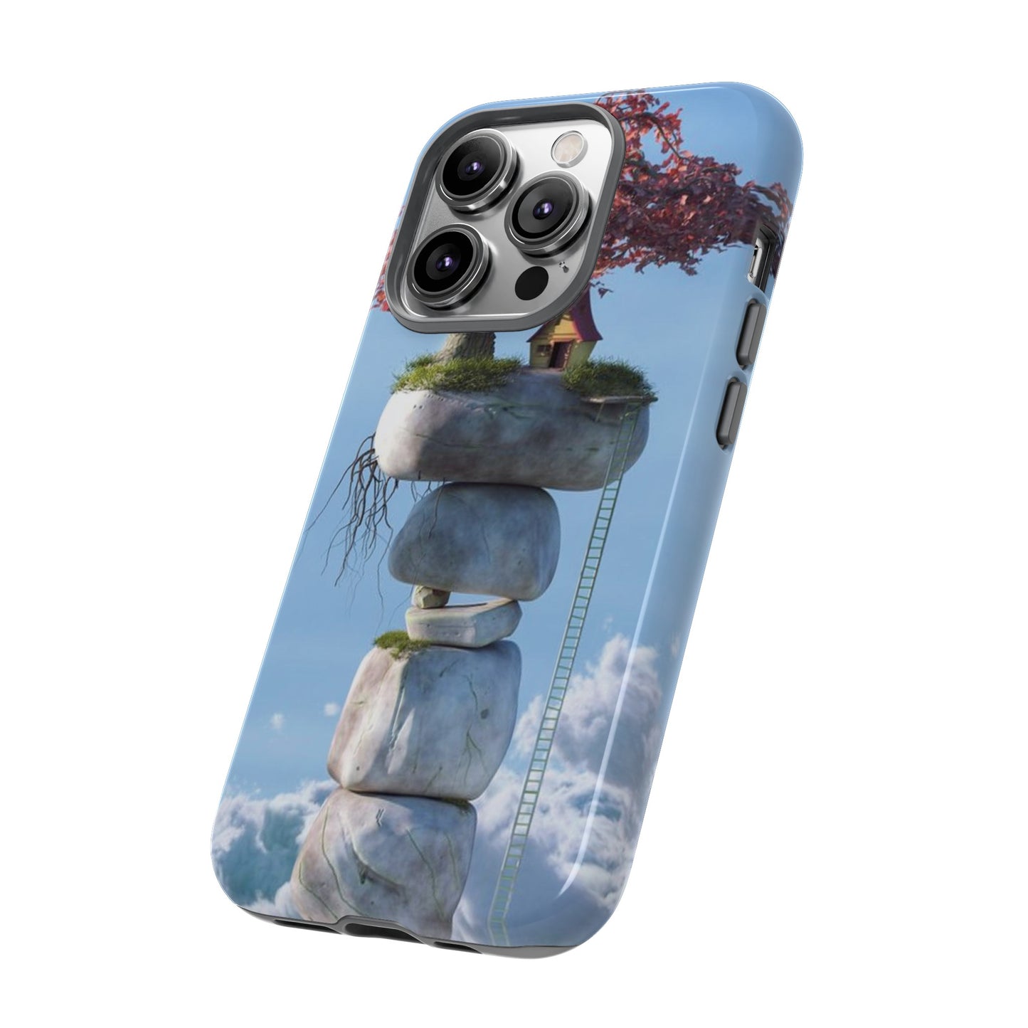 The House In the Sky Phone Case | iPhone 15 Plus/ Pro, 14, 13, 12| Google Pixel 7, Pro, 5| Samsung Galaxy S23 All Major Phone Models