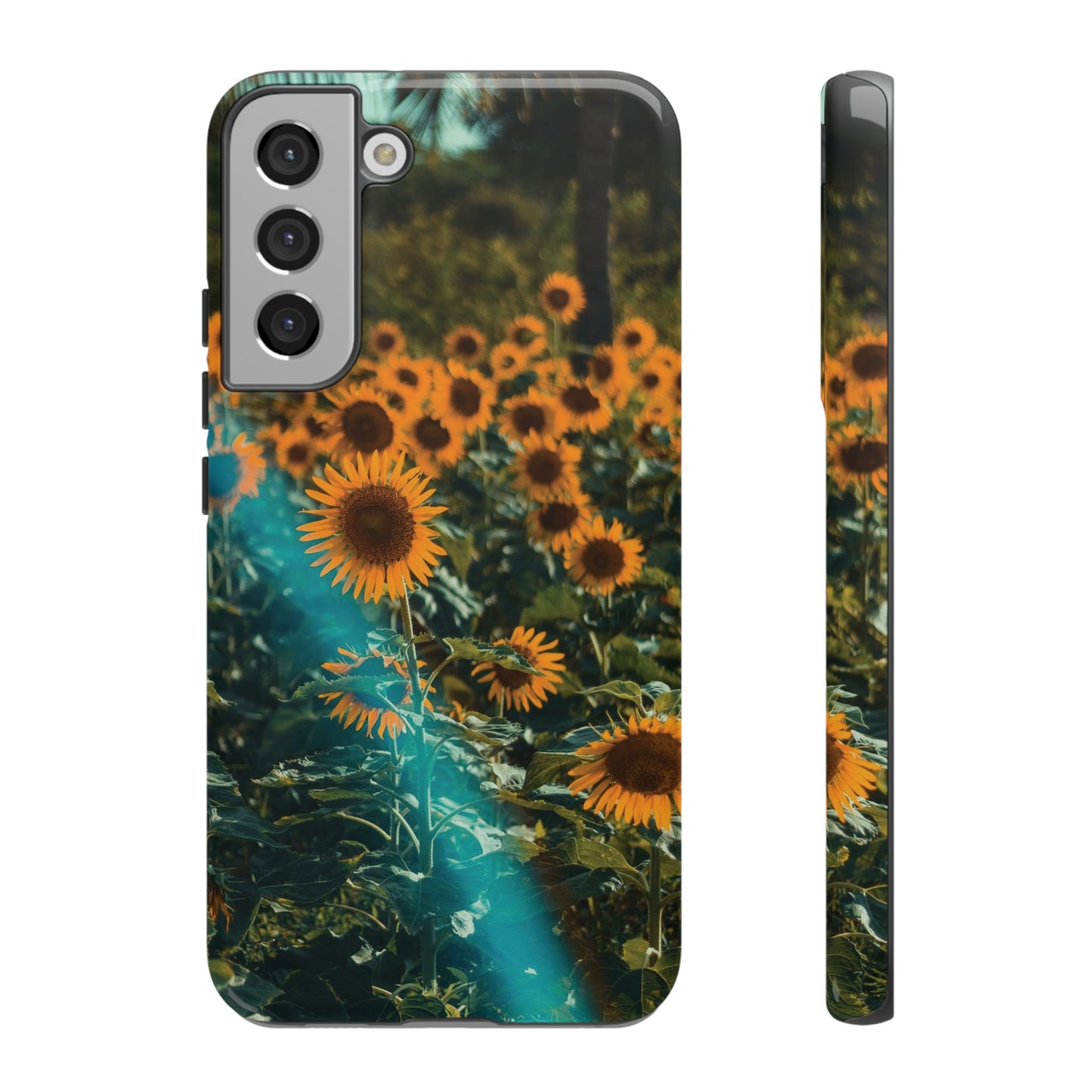 Sunflower Field Wallpaper Phone Case | iPhone 15 Plus/ Pro, 14, 13, 12| Google Pixel 7, Pro, 5| Samsung Galaxy S23 All Major Phone Models