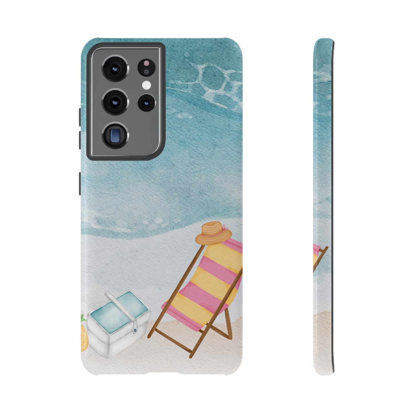 Beach Escape Phone Case | iPhone 15 Plus/ Pro, 14, 13, 12| Google Pixel 7, Pro, 5| Samsung Galaxy S23 All Major Phone Models