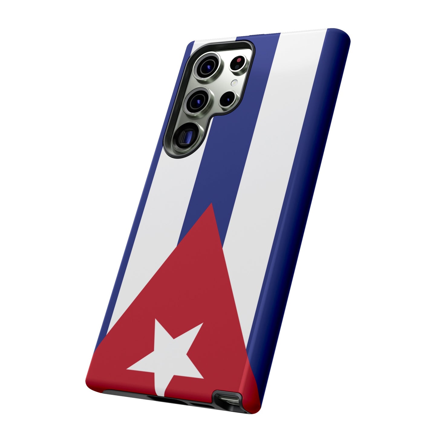 Cuba Flag Phone Case | iPhone 15 Plus/ Pro, 14, 13, 12| Google Pixel 7, Pro, 5| Samsung Galaxy S23 All Major Phone Models