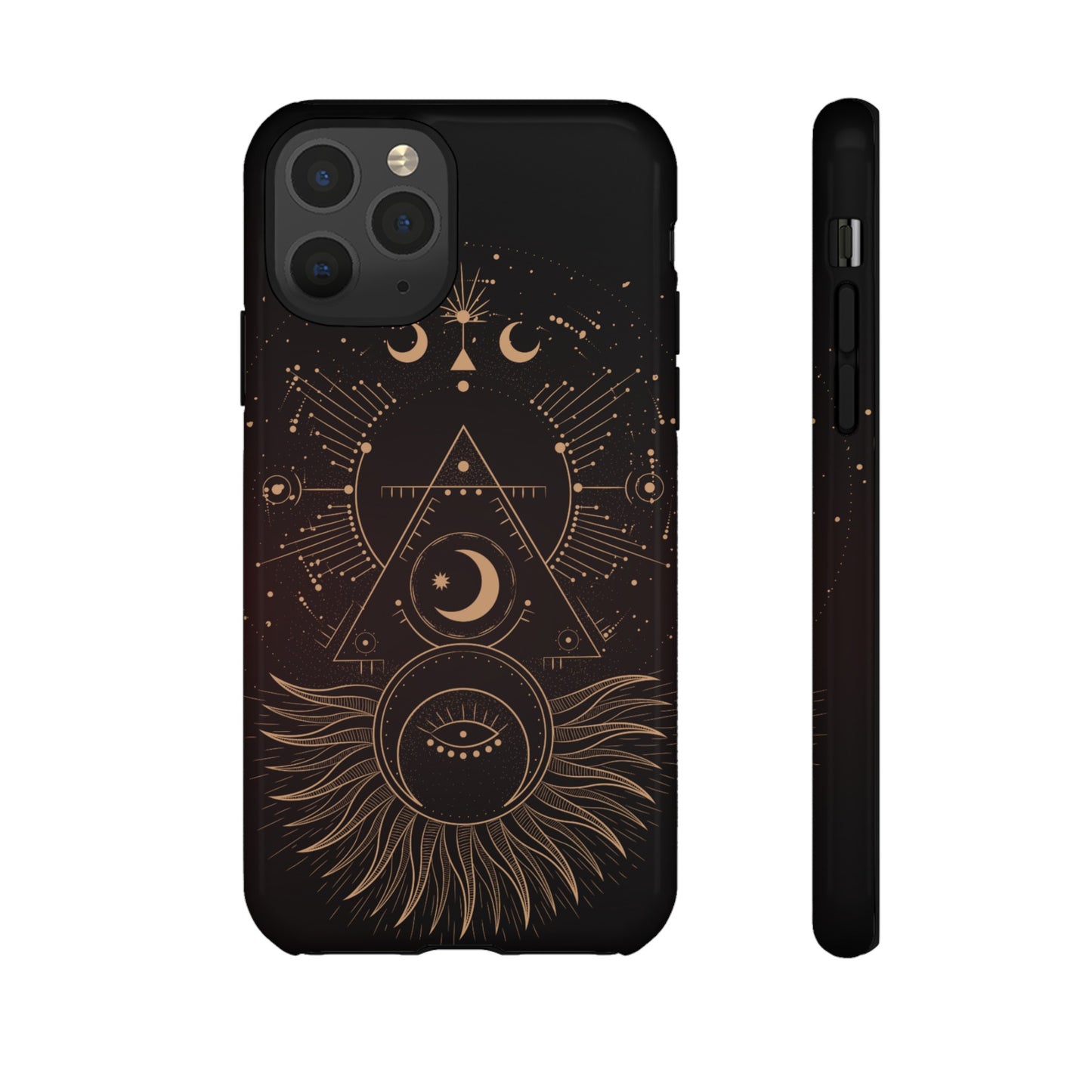 Cosmic Geometry Phone Case | iPhone 15 Plus/ Pro, 14, 13, 12| Google Pixel 7, Pro, 5| Samsung Galaxy S23 All Major Phone Models