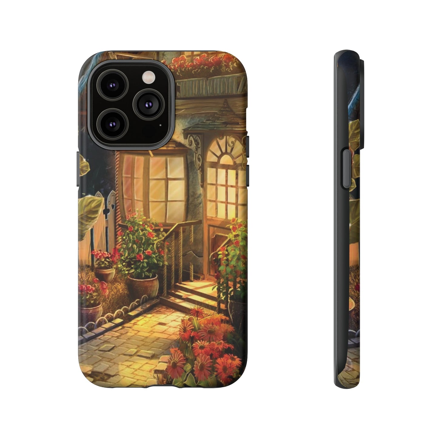 Cottage Garden Wallpaper Phone Case | iPhone 15 Plus/ Pro, 14, 13, 12| Google Pixel 7, Pro, 5| Samsung Galaxy S23 All Major Phone Models