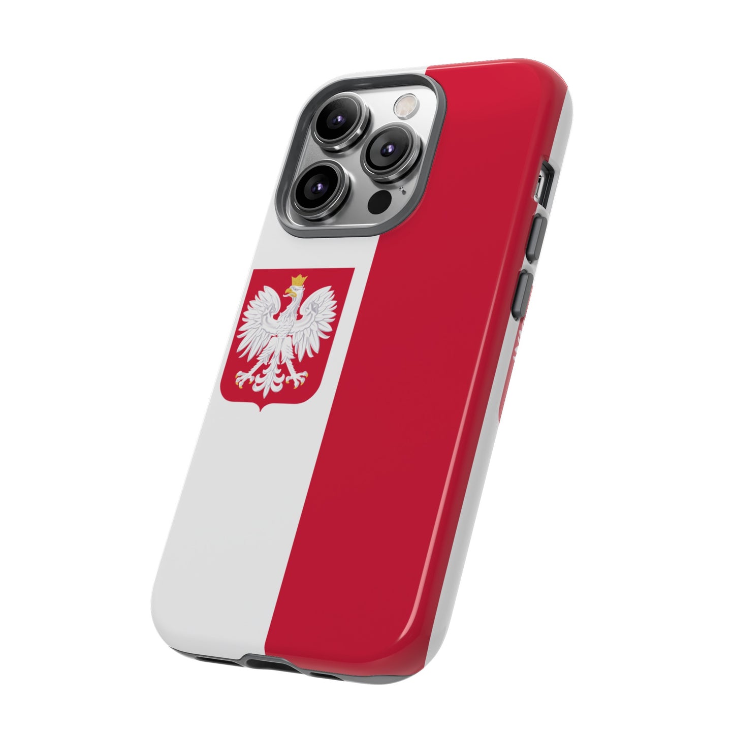 Poland Flag Phone Case | iPhone 15 Plus/ Pro, 14, 13, 12| Google Pixel 7, Pro, 5| Samsung Galaxy S23 All Major Phone Models