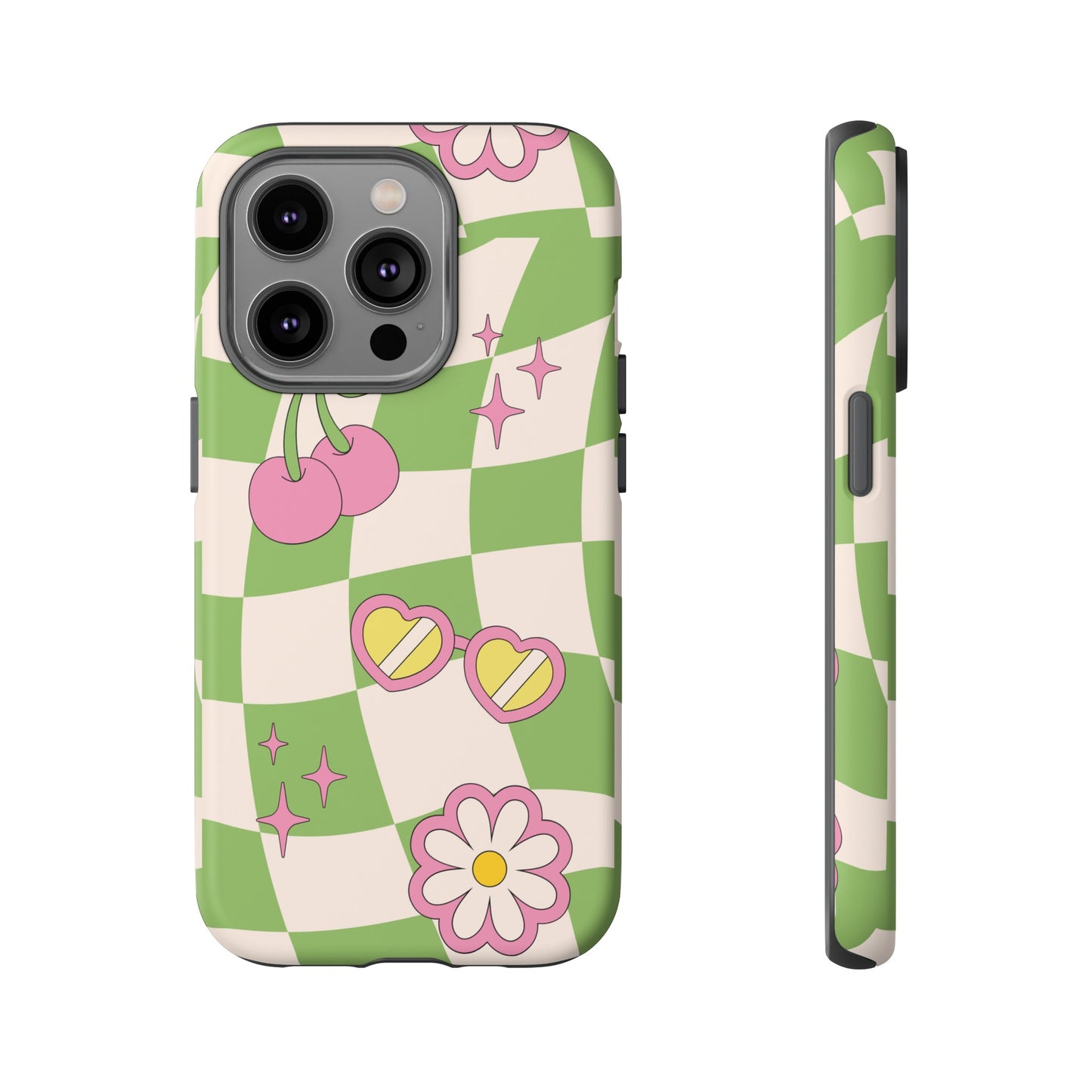 Hippie Wallpaper Phone Case | iPhone 15 Plus/ Pro, 14, 13, 12| Google Pixel 7, Pro, 5| Samsung Galaxy S23 All Major Phone Models