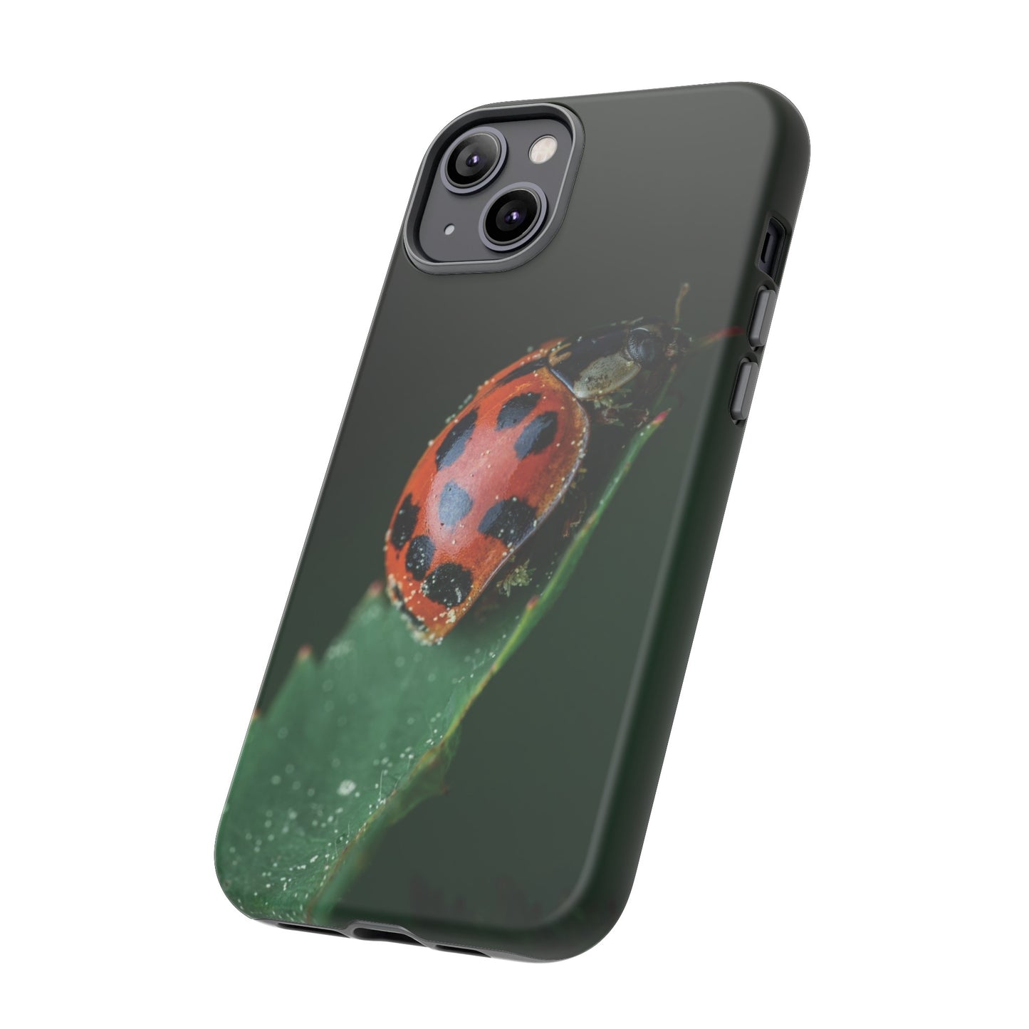 Ladybug Wallpaper Phone Case | iPhone 15 Plus/ Pro, 14, 13, 12| Google Pixel 7, Pro, 5| Samsung Galaxy S23 All Major Phone Models